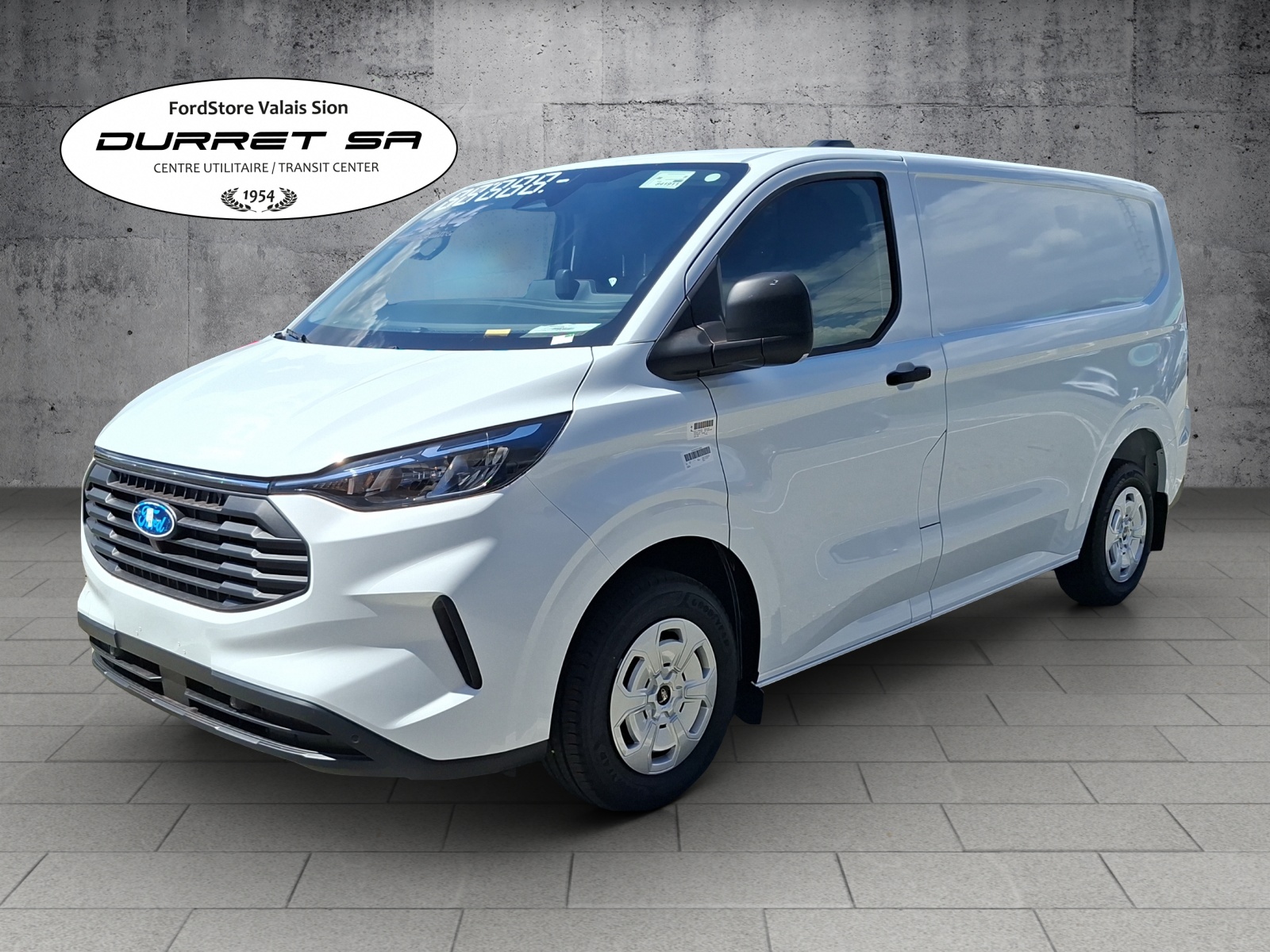 FORD Transit Custom Van 320 L1H1 Trend 4x4 Automatique-image-0
