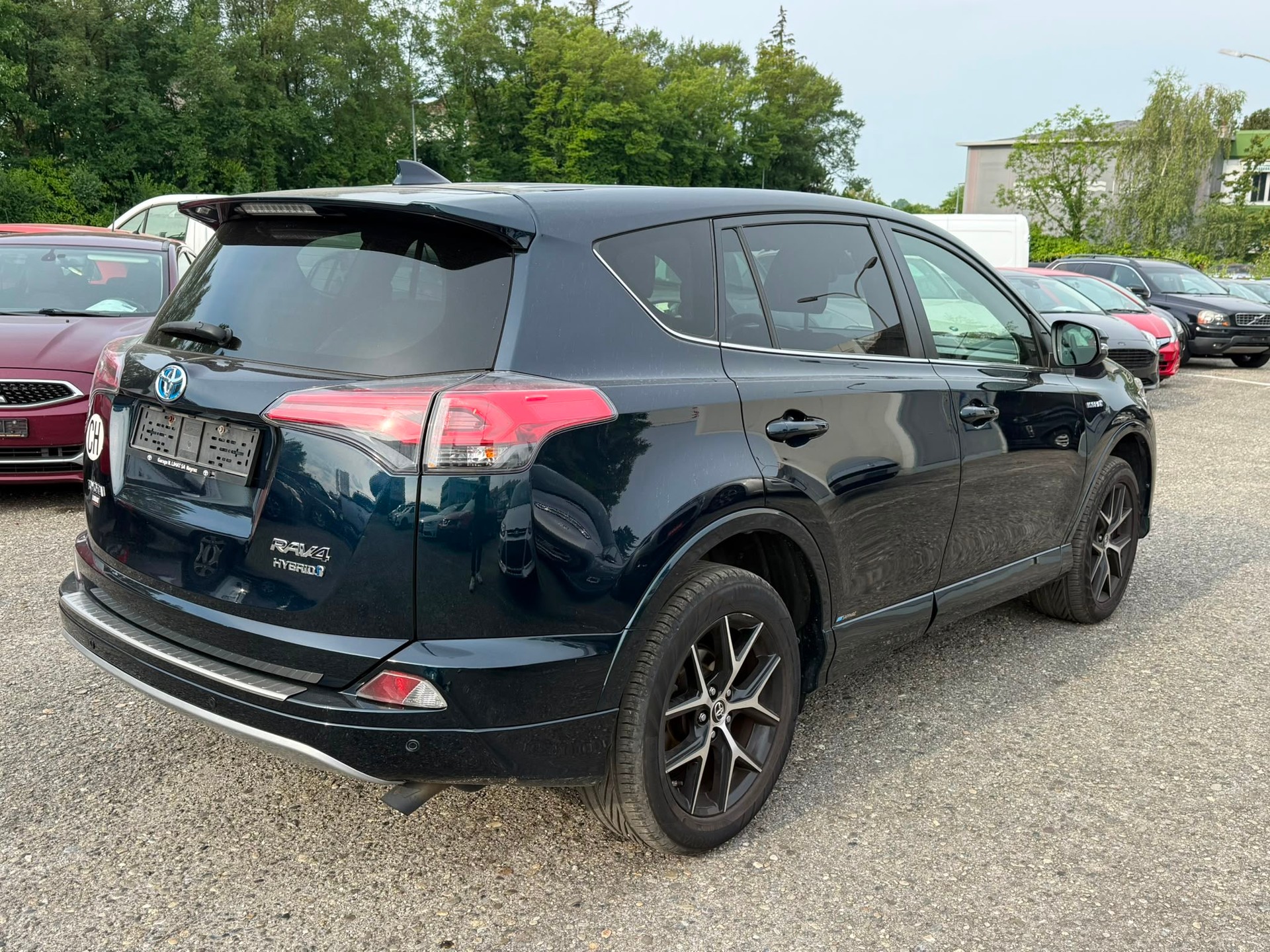 TOYOTA RAV-4 2.5 HSD Style e-CVT-image-4