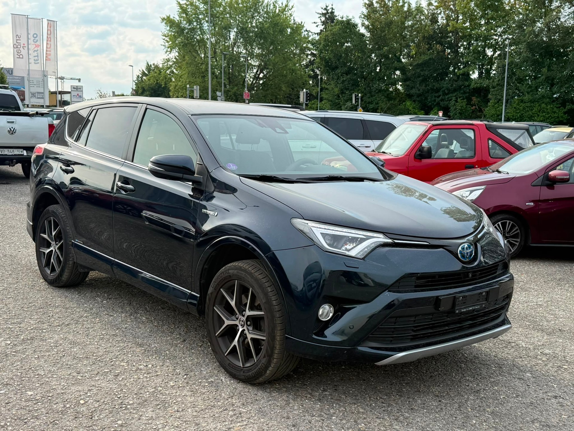 TOYOTA RAV-4 2.5 HSD Style e-CVT-image-1