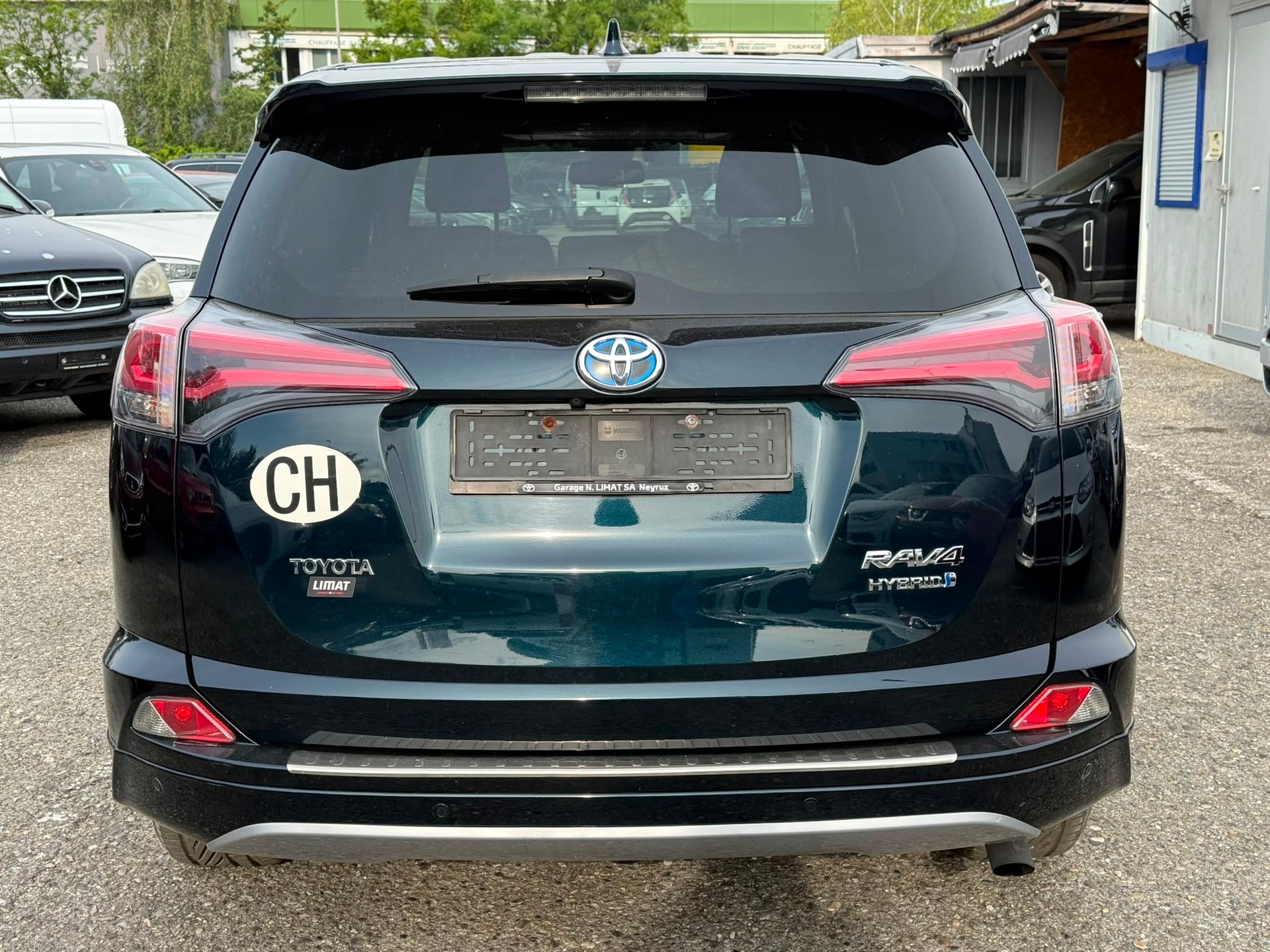 TOYOTA RAV-4 2.5 HSD Style e-CVT-image-8
