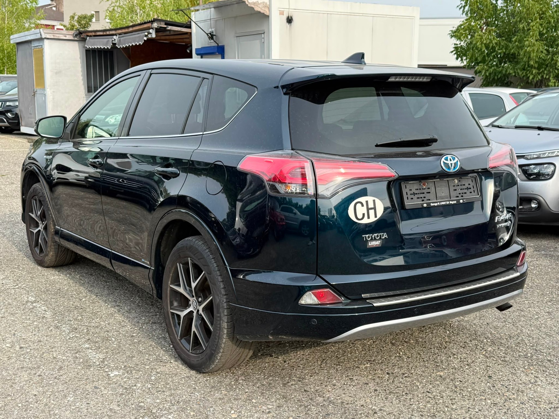 TOYOTA RAV-4 2.5 HSD Style e-CVT-image-5