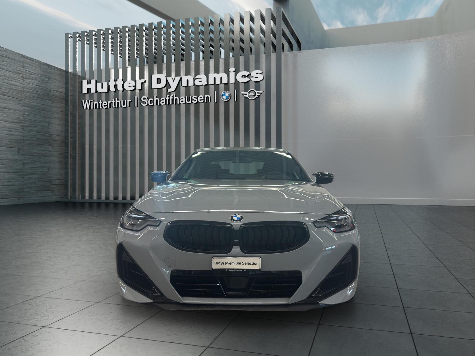 BMW M240i xDrive Coupé M AERODYNAMIKPAKET-image-1