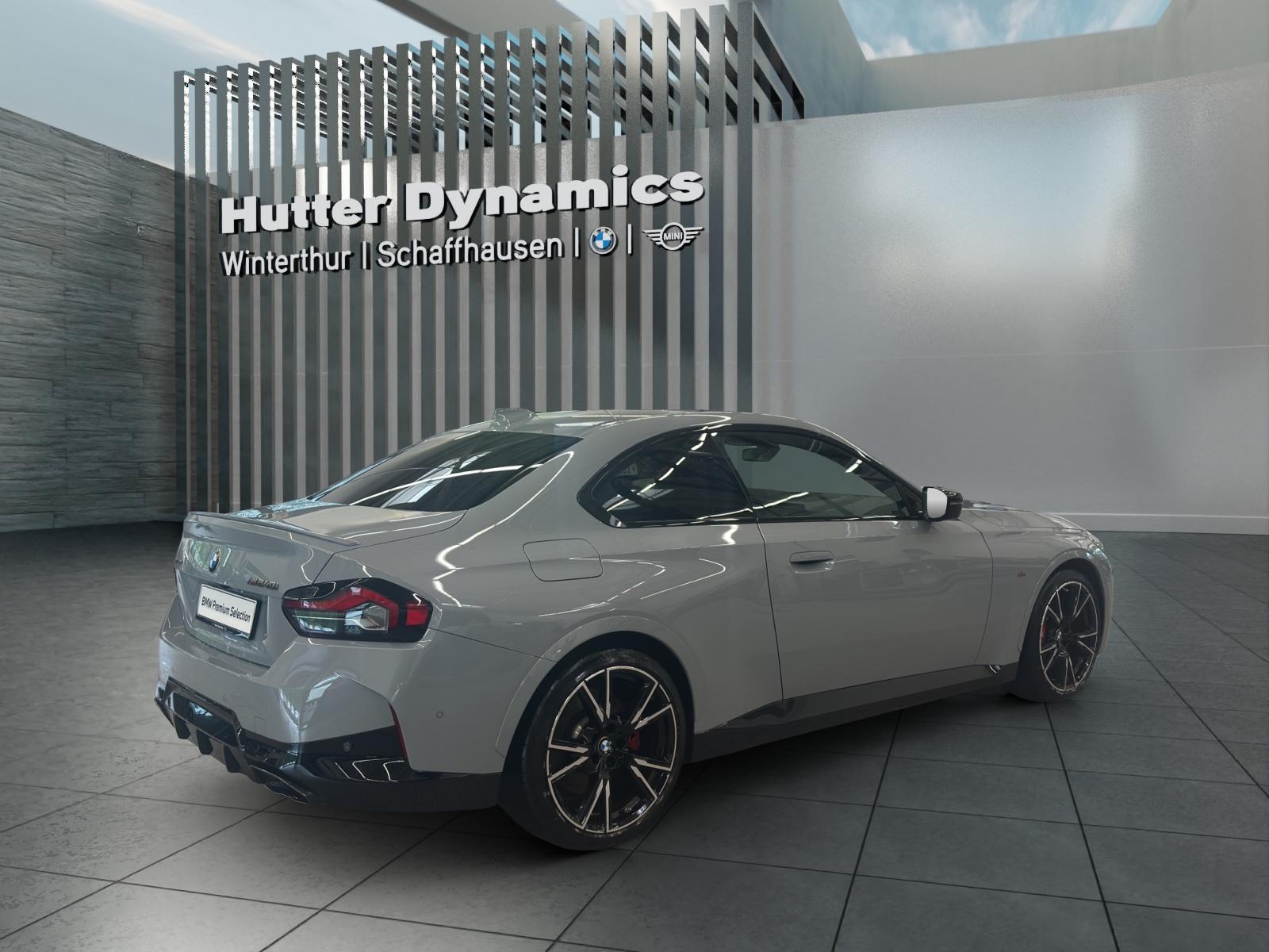 BMW M240i xDrive Coupé M AERODYNAMIKPAKET-image-4