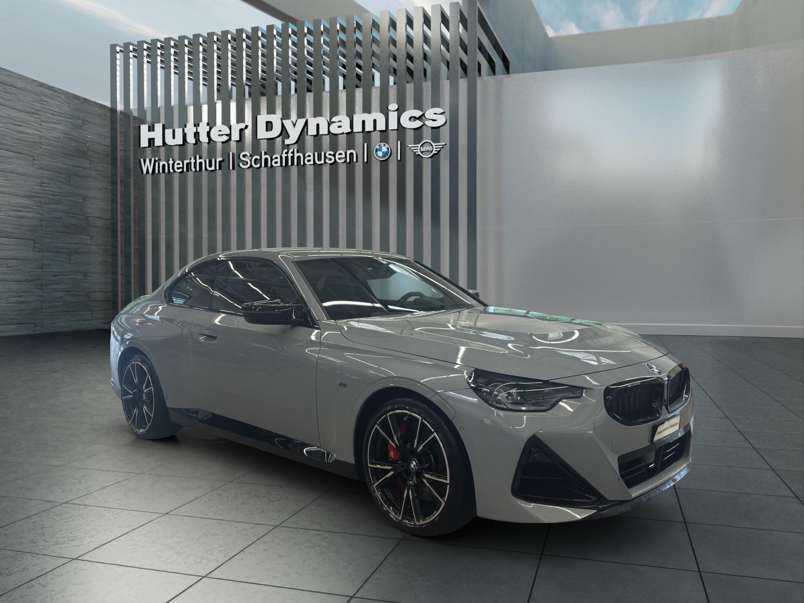 BMW M240i xDrive Coupé M AERODYNAMIKPAKET-image-2
