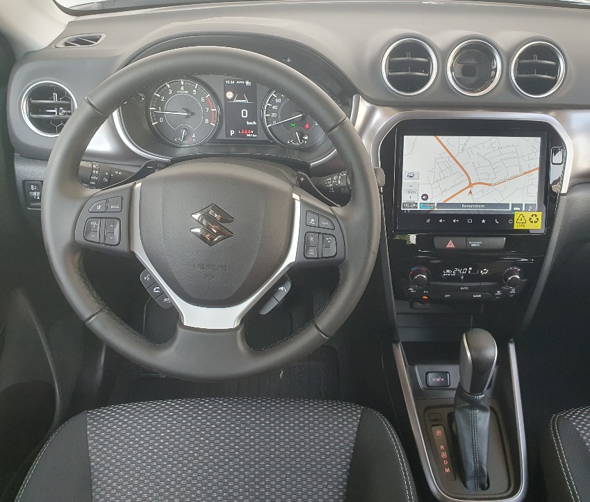 SUZUKI Vitara 1.4 Boosterjet Compact Top 4x4 Hybrid-image-5
