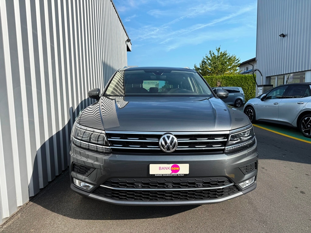 VW Tiguan 2.0TSI Highline 4Motion DSG-image-1