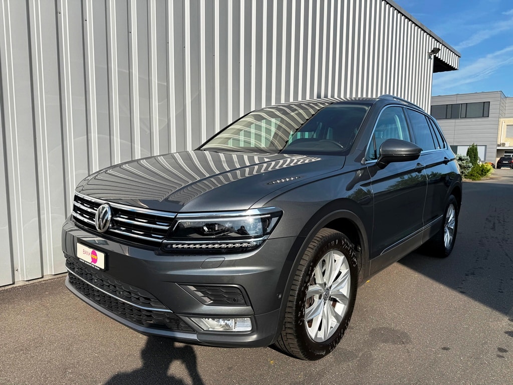 VW Tiguan 2.0TSI Highline 4Motion DSG-image-0