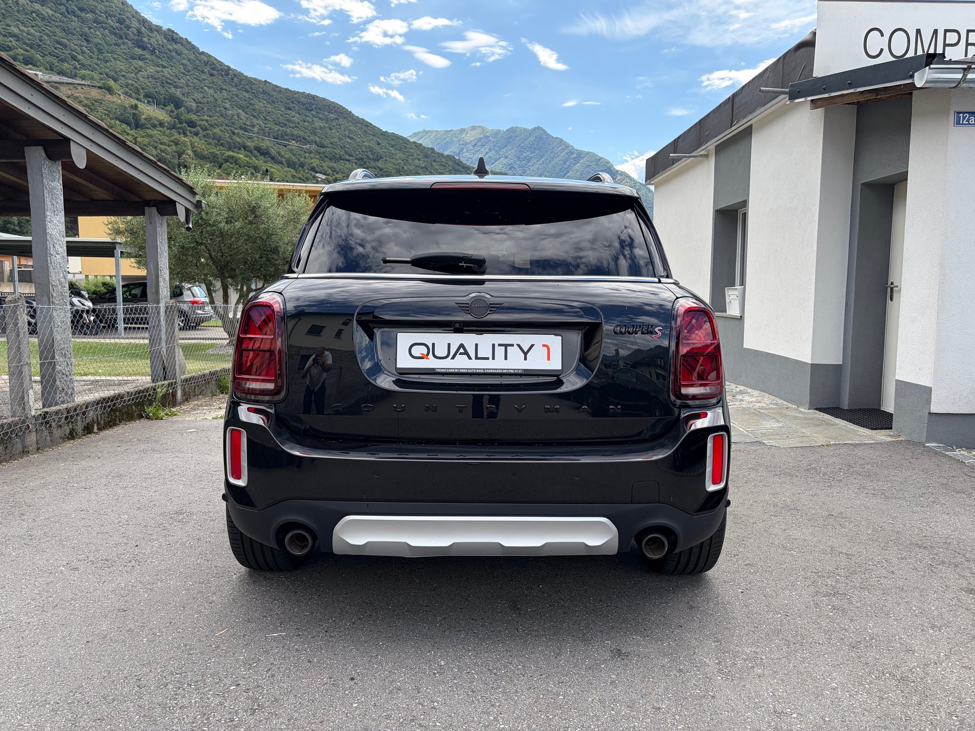 MINI Countryman Cooper S Highland Edition ALL4 Steptronic-image-6