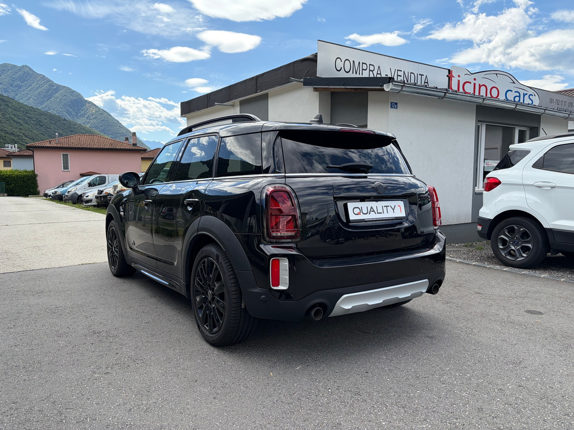 MINI Countryman Cooper S Highland Edition ALL4 Steptronic-image-3