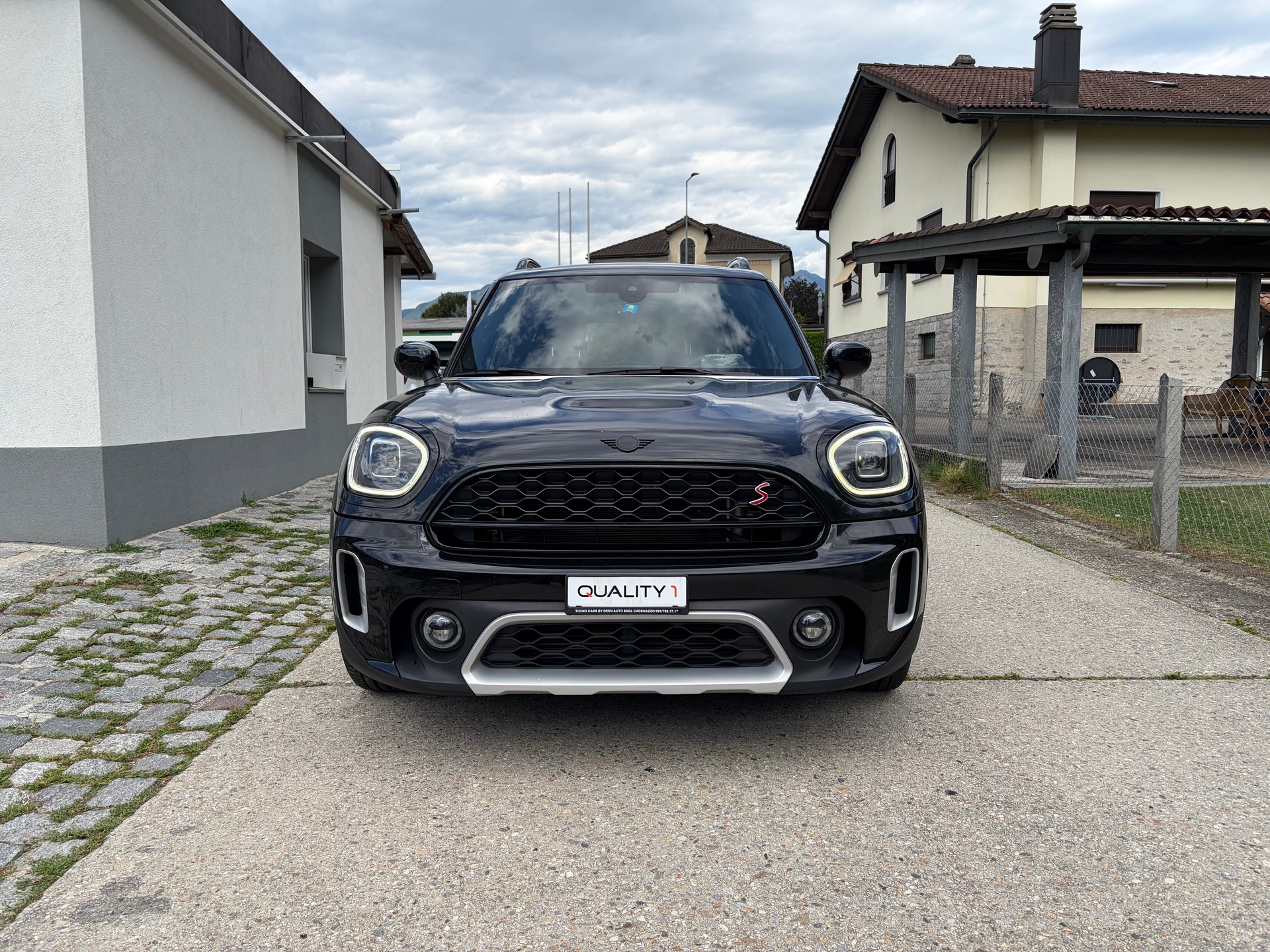 MINI Countryman Cooper S Highland Edition ALL4 Steptronic-image-5