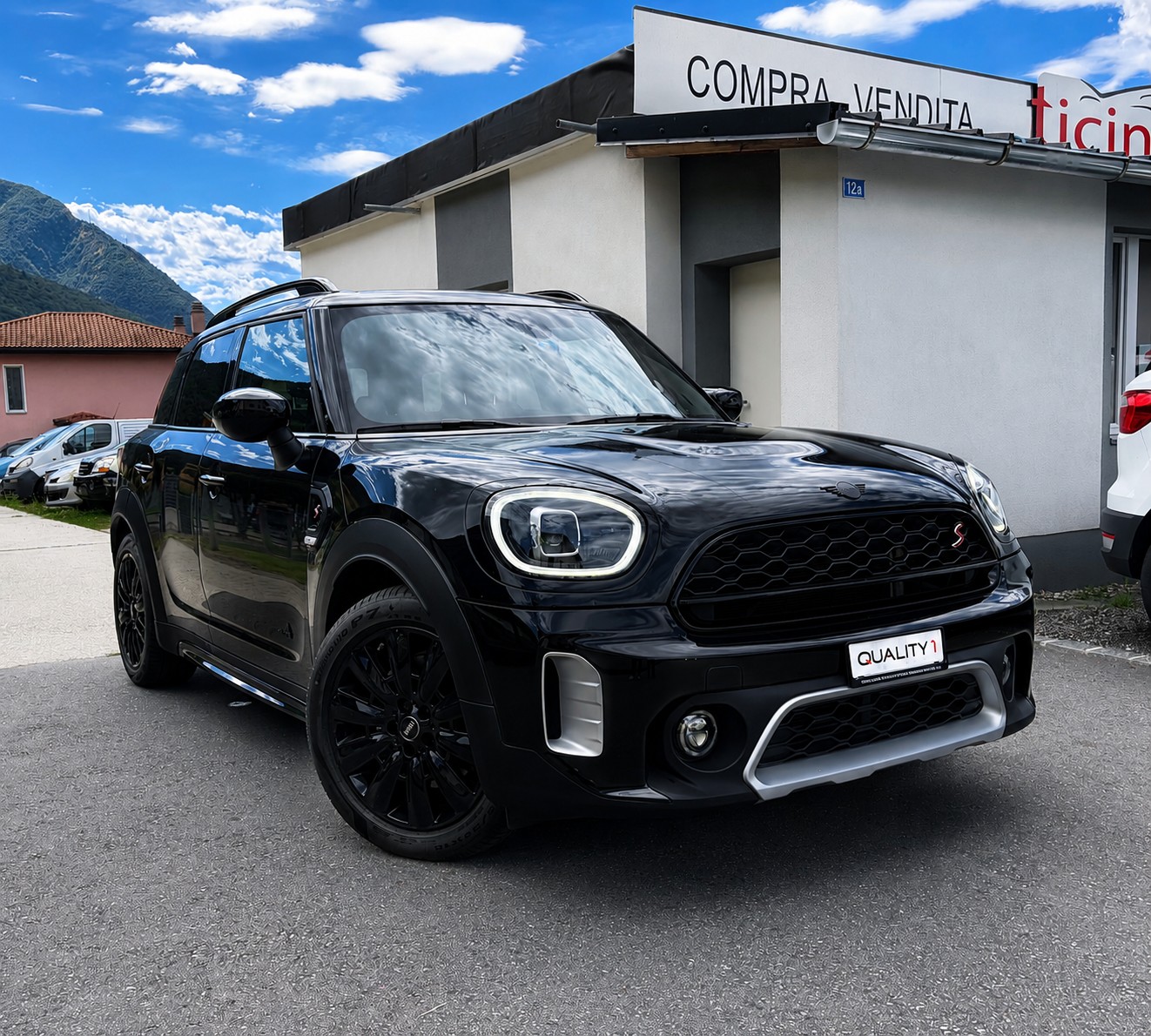 MINI Countryman Cooper S Highland Edition ALL4 Steptronic