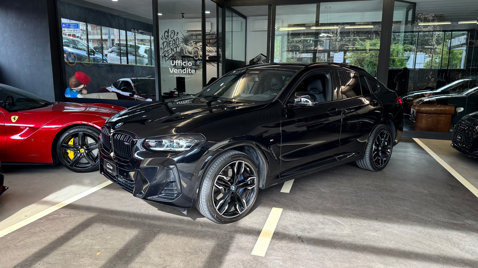 BMW X4 xDrive 48V M40d Steptronic-image-0
