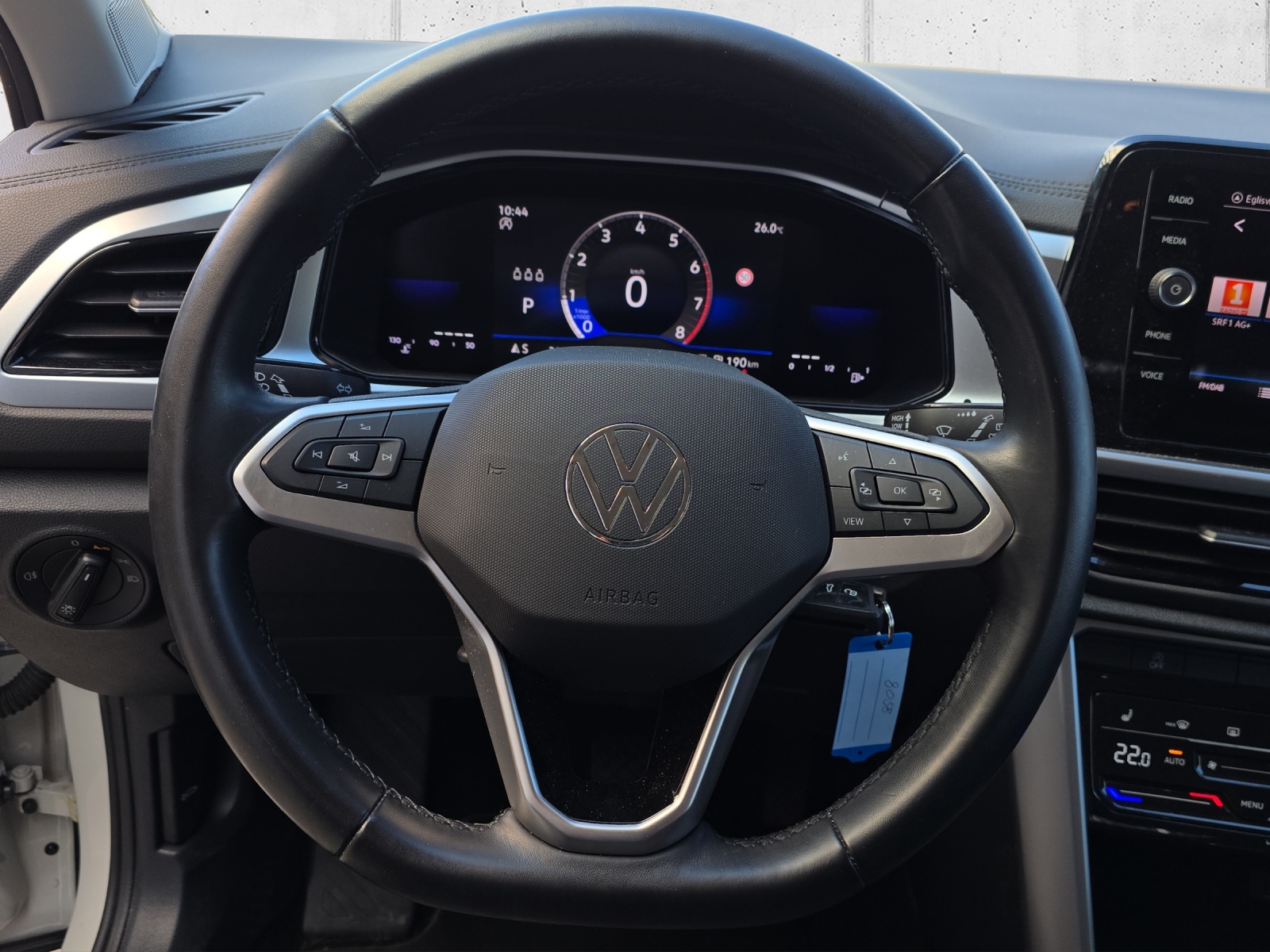VW T-Roc 1.5 TSI EVO Life DSG mit Anhängevorrichtung, Navi, DAB+ & Sitzheizung-image-14