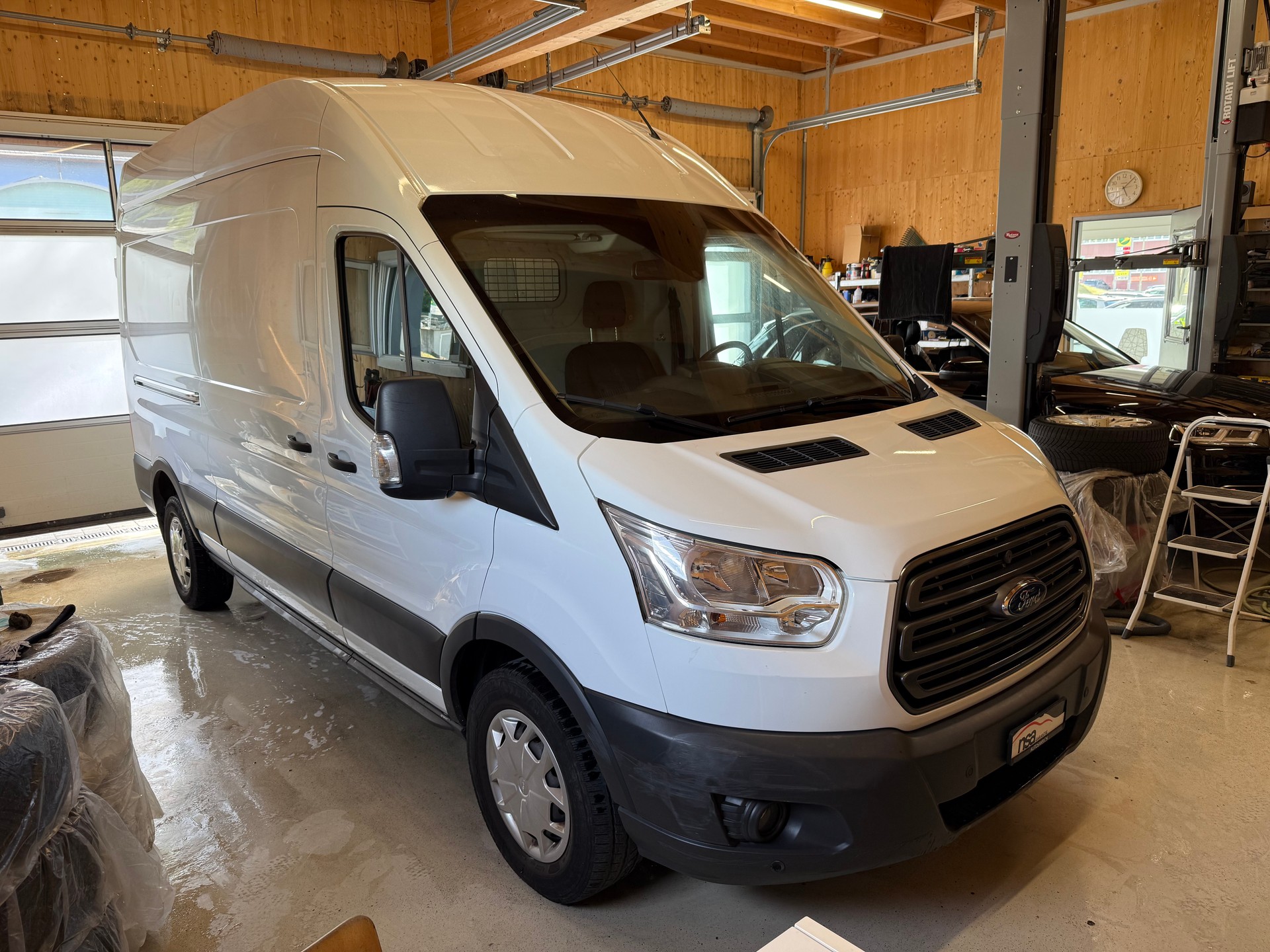 FORD Transit Van 350 L3 Trend 2.0 TDCi 130 FWD-image-2
