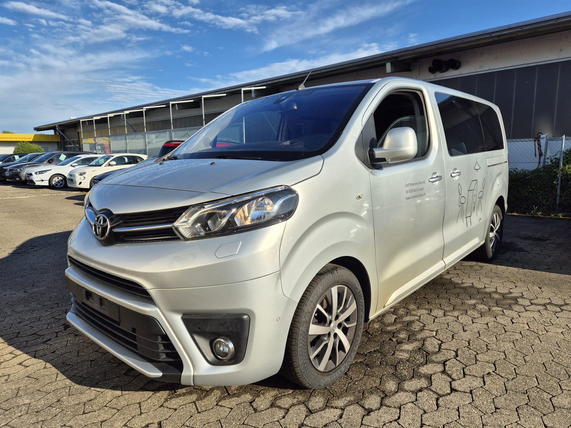 TOYOTA Proace Verso 2.0 D-4D Automatic-image-0