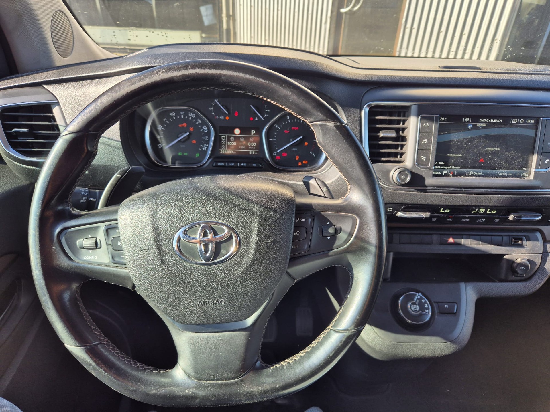 TOYOTA Proace Verso 2.0 D-4D Automatic-image-9