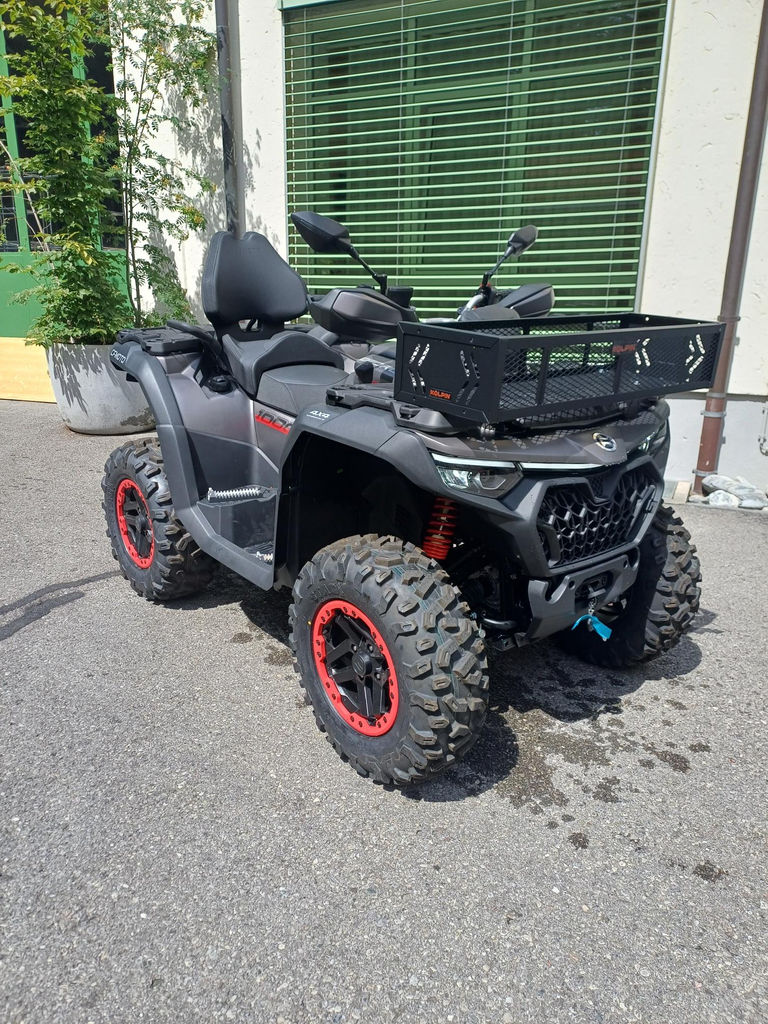 CF MOTO CFORCE 1000T 4x4 Modell 2026-image-1