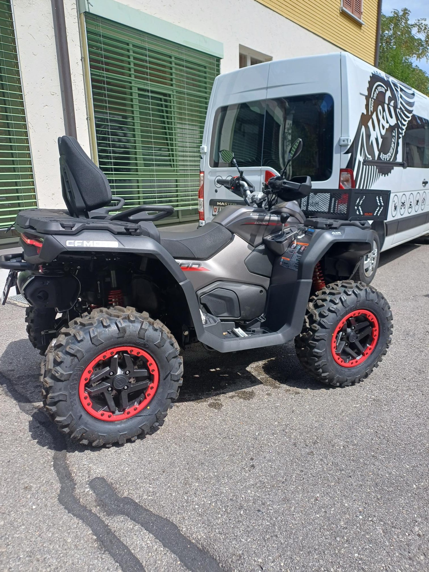 CF MOTO CFORCE 1000T 4x4 Modell 2026-image-4