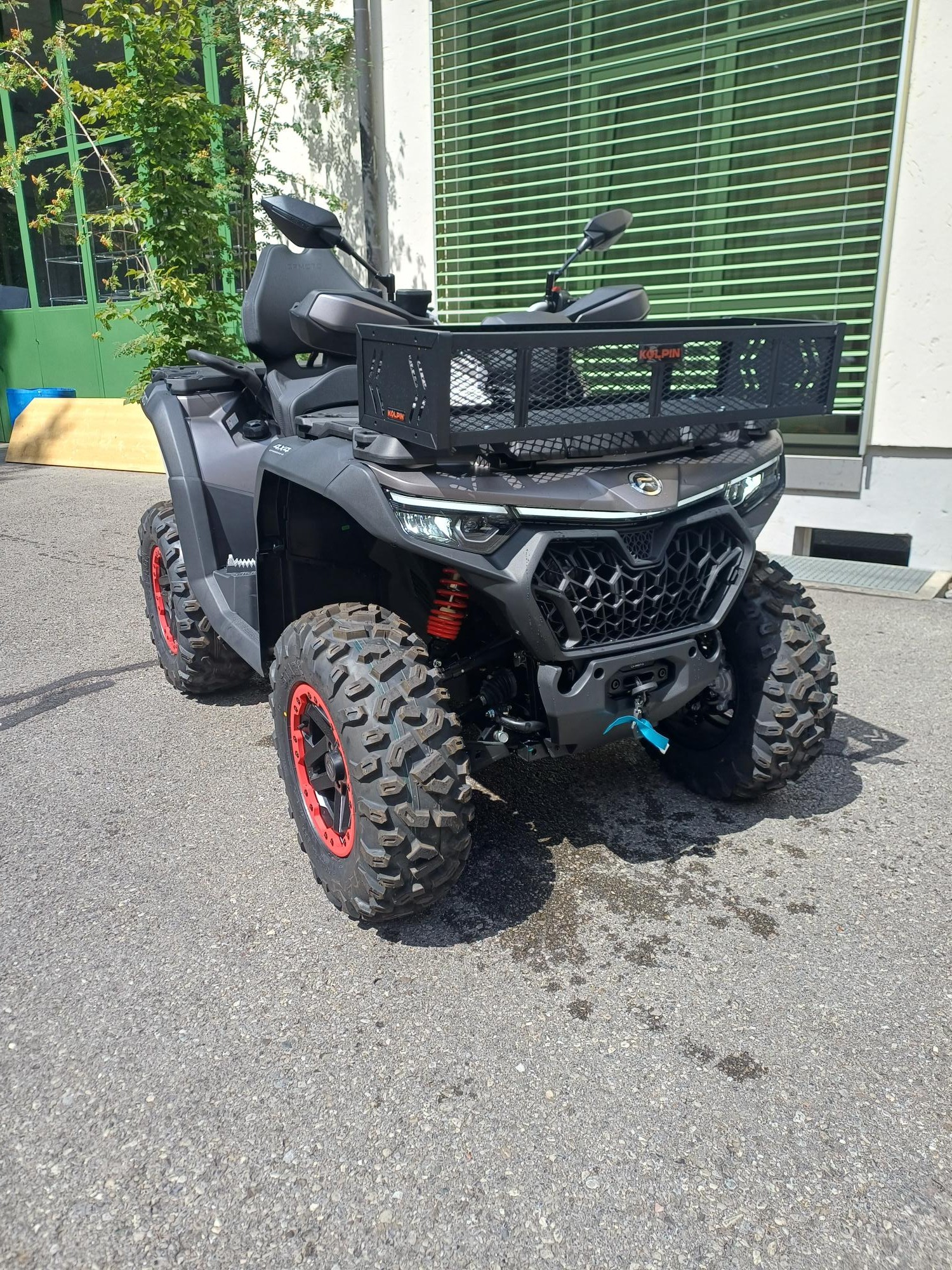 CF MOTO CFORCE 1000T 4x4 Modell 2026-image-3