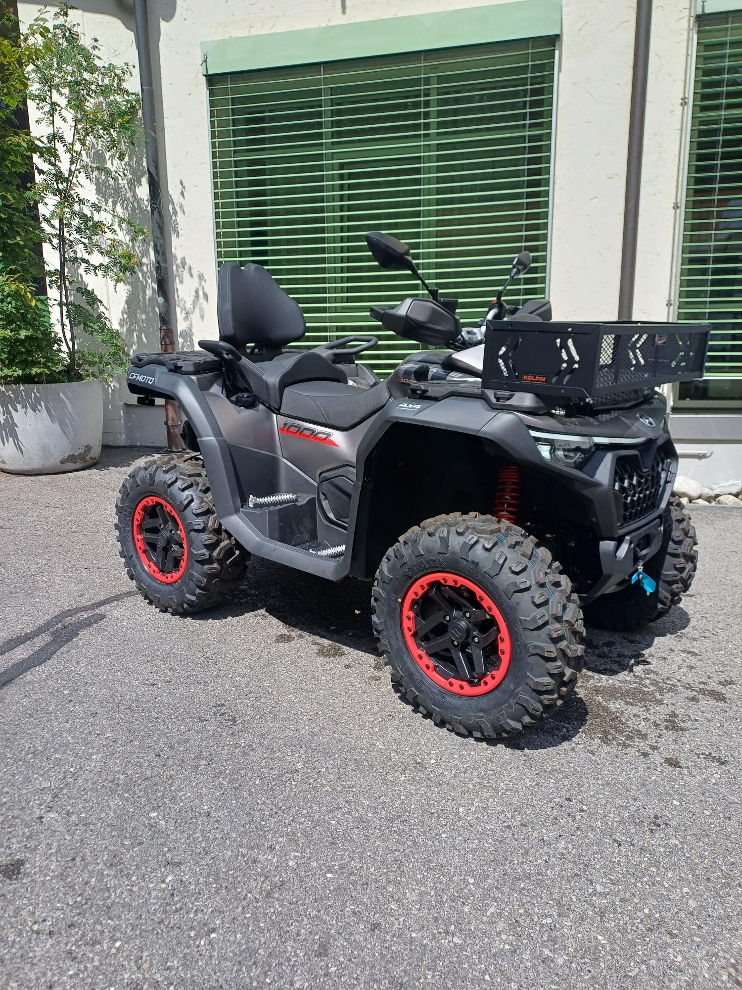 CF MOTO CFORCE 1000T 4x4 Modell 2026-image-2