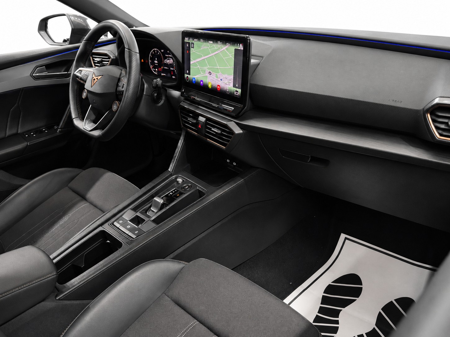 CUPRA LEON ST 2.0 TSI VZ DSG * Anhängerkupplung *-image-9