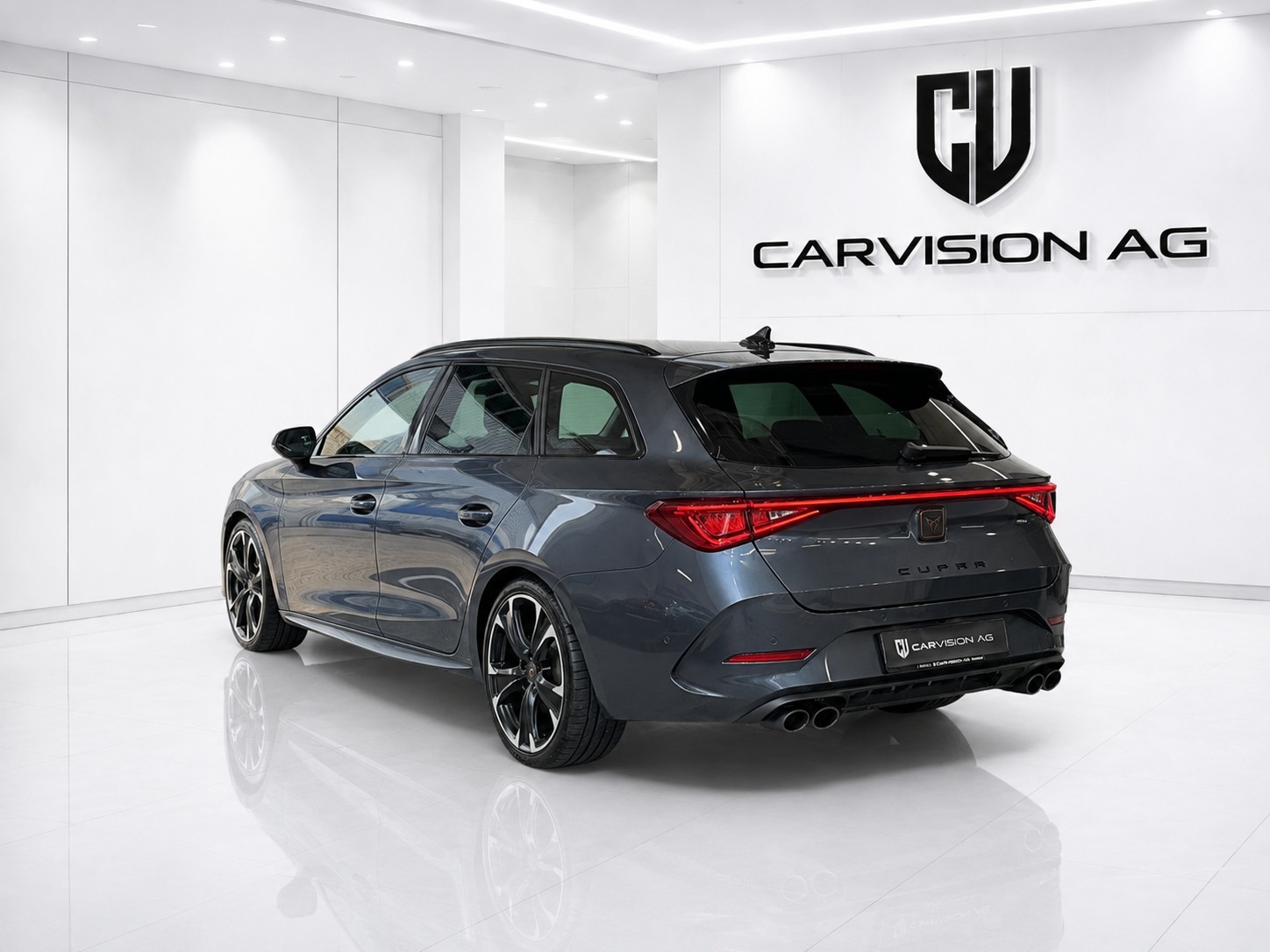 CUPRA LEON ST 2.0 TSI VZ DSG * Anhängerkupplung *-image-4