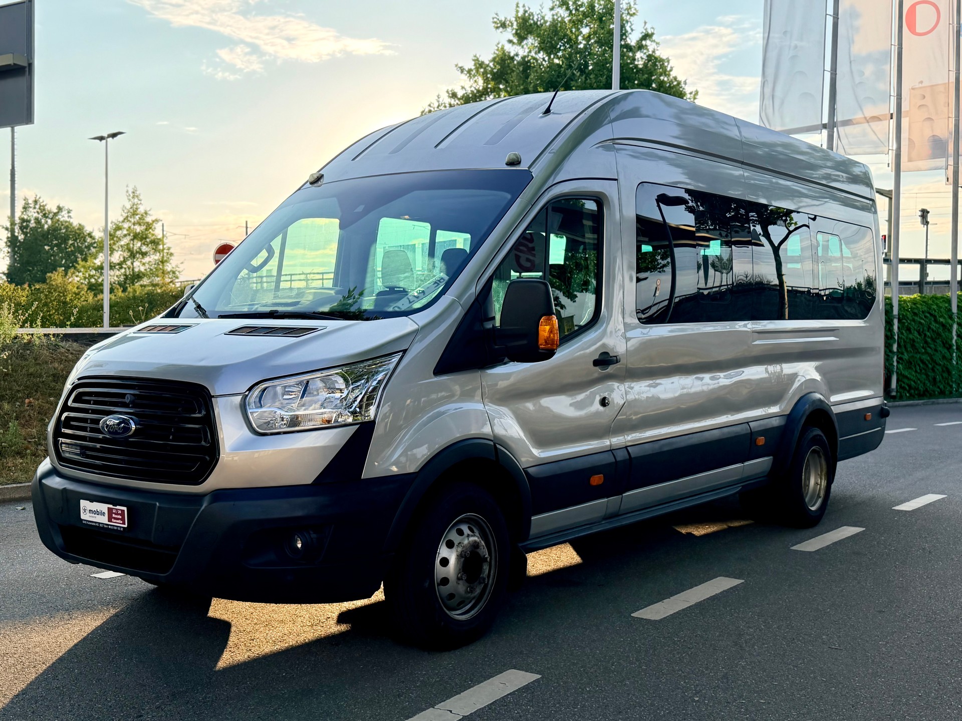 FORD Transit 460 L4H3 Trend RWD-image-2