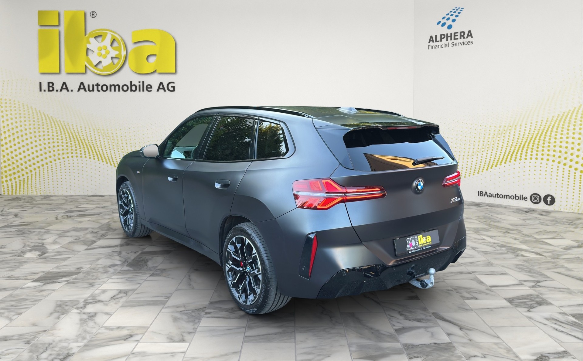 BMW X3 xDrive 20 48V M Sport Pro (CH) INDIVIDUAL-showroom-element-2