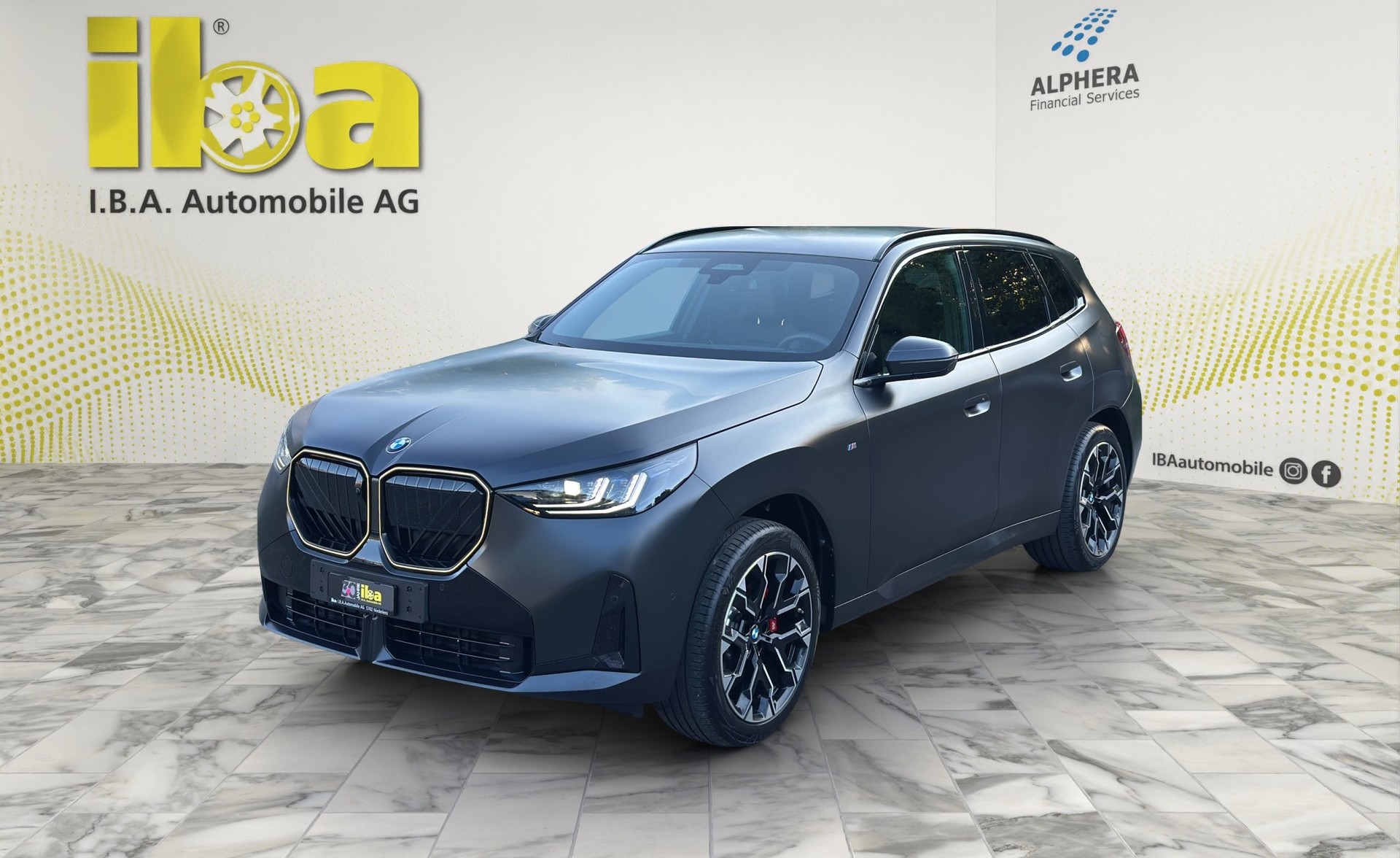 BMW X3 xDrive 20 48V M Sport Pro (CH) INDIVIDUAL