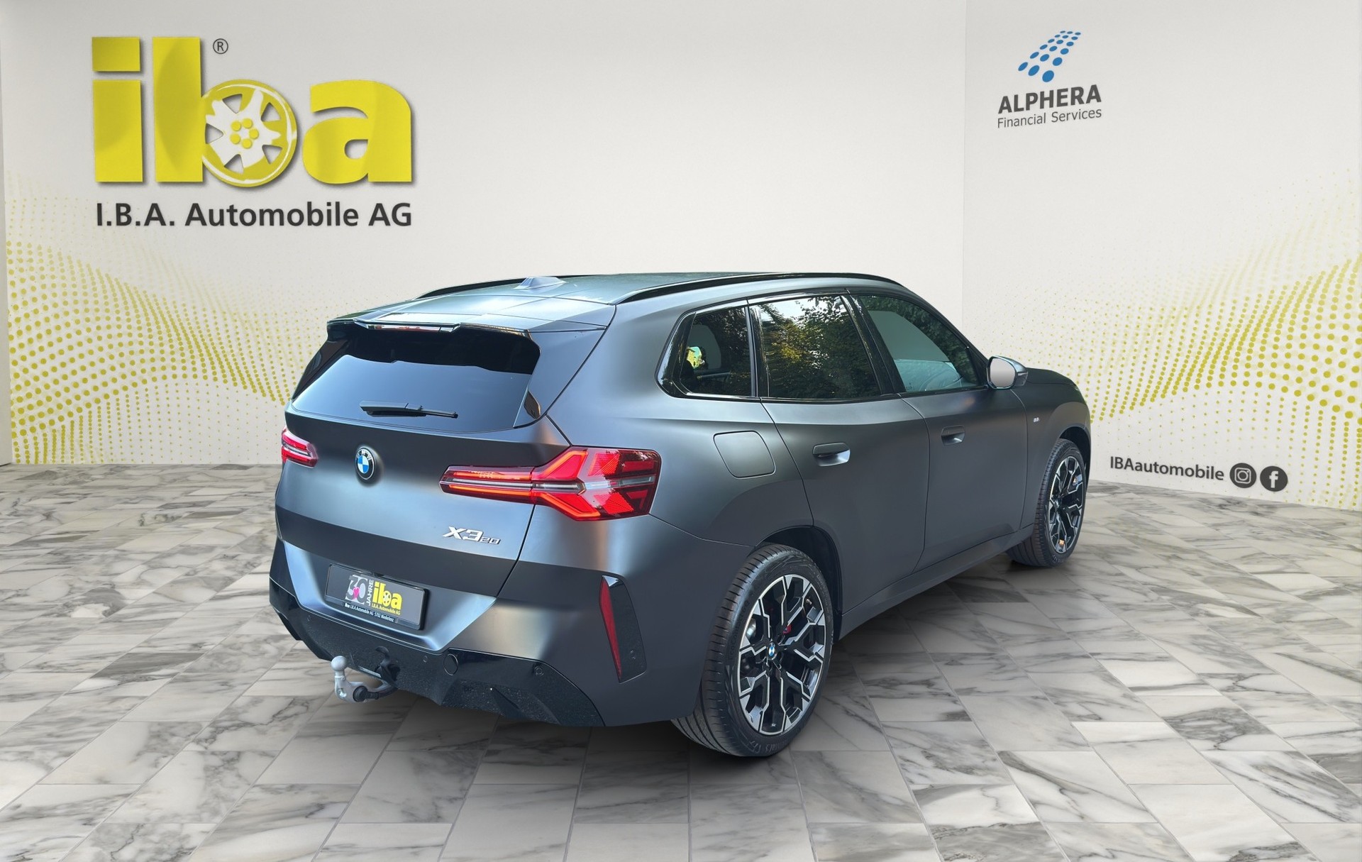 BMW X3 xDrive 20 48V M Sport Pro (CH) INDIVIDUAL-image-4