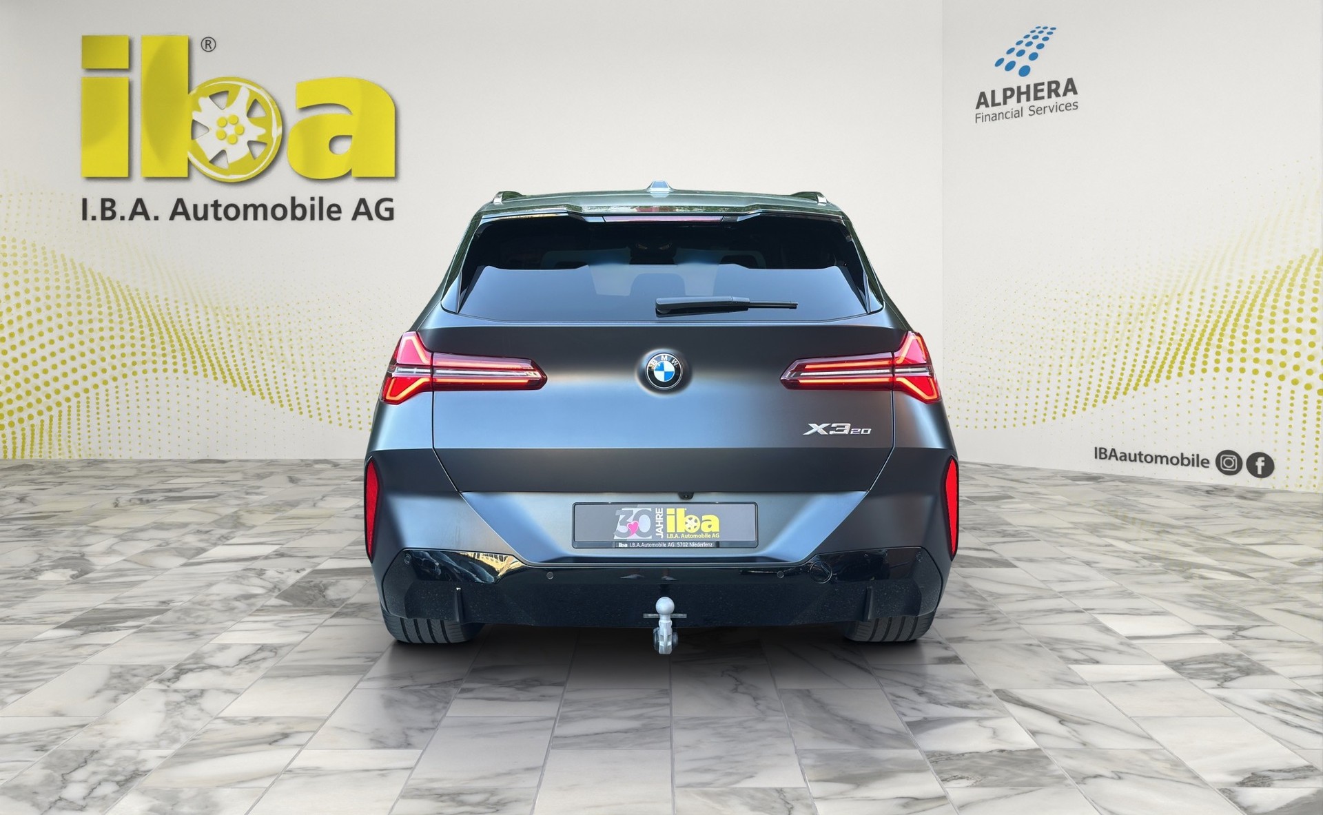 BMW X3 xDrive 20 48V M Sport Pro (CH) INDIVIDUAL-showroom-element-3