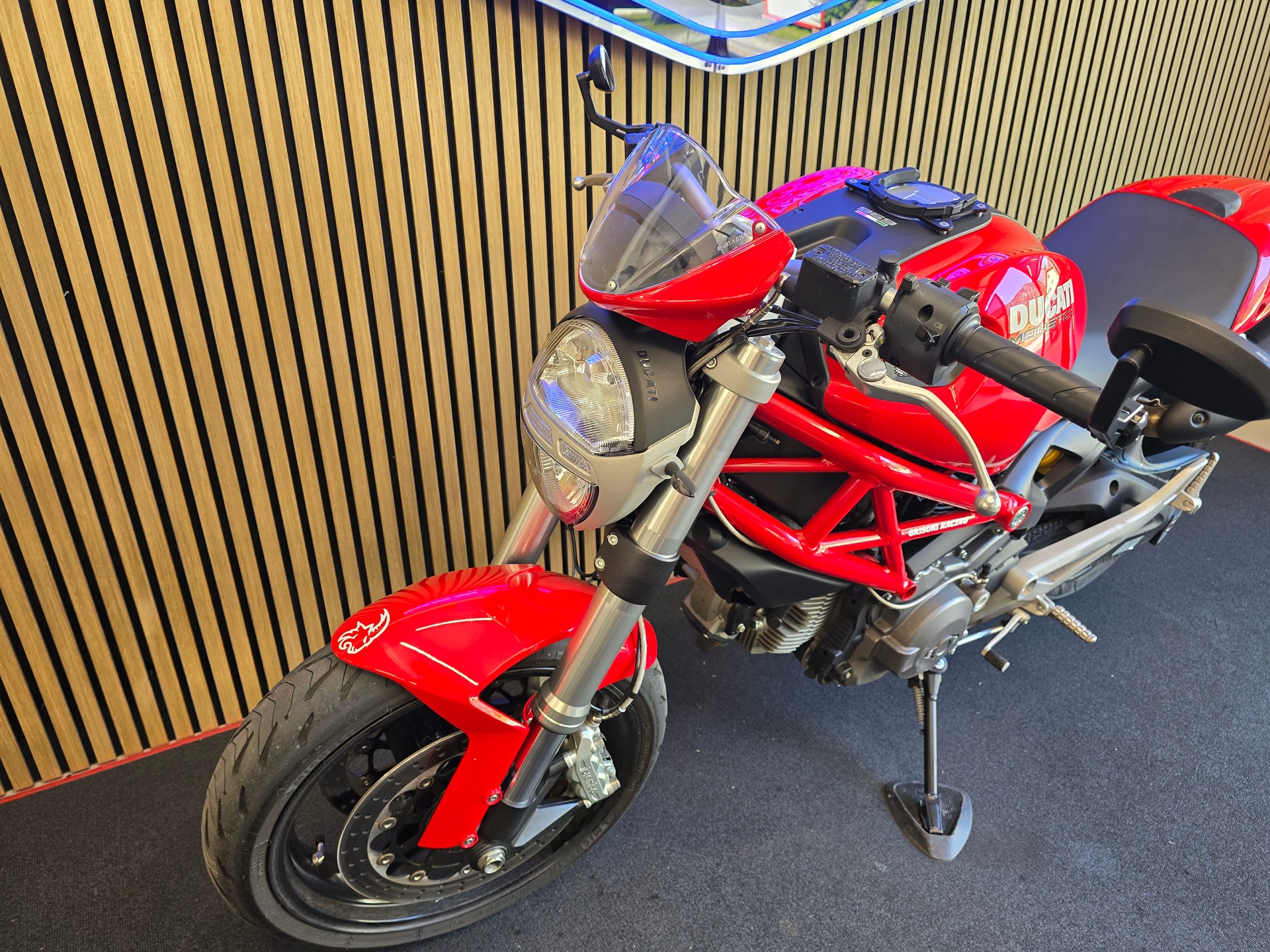 DUCATI Monster 696M ABS-image-7