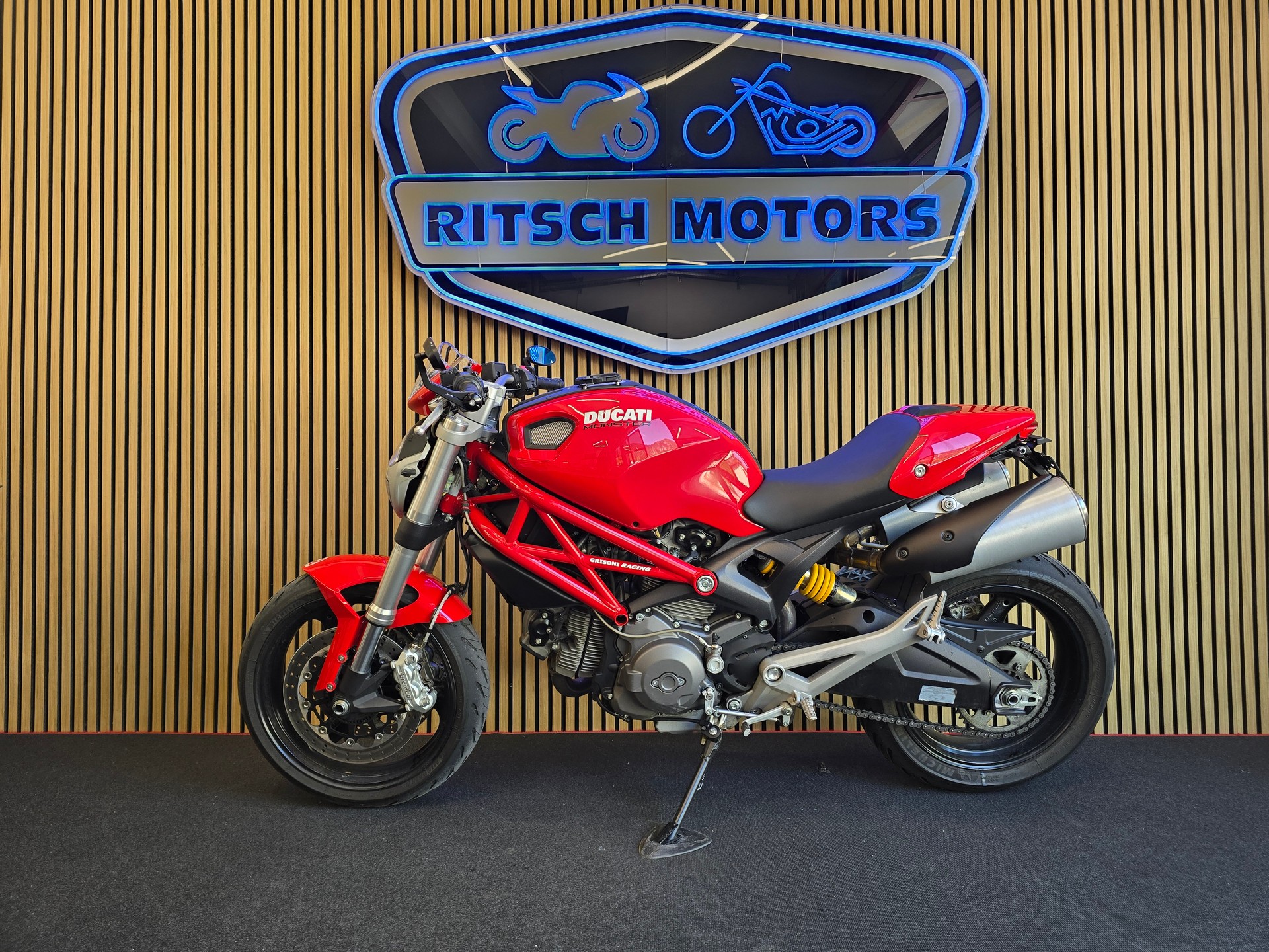 DUCATI Monster 696M ABS-image-3