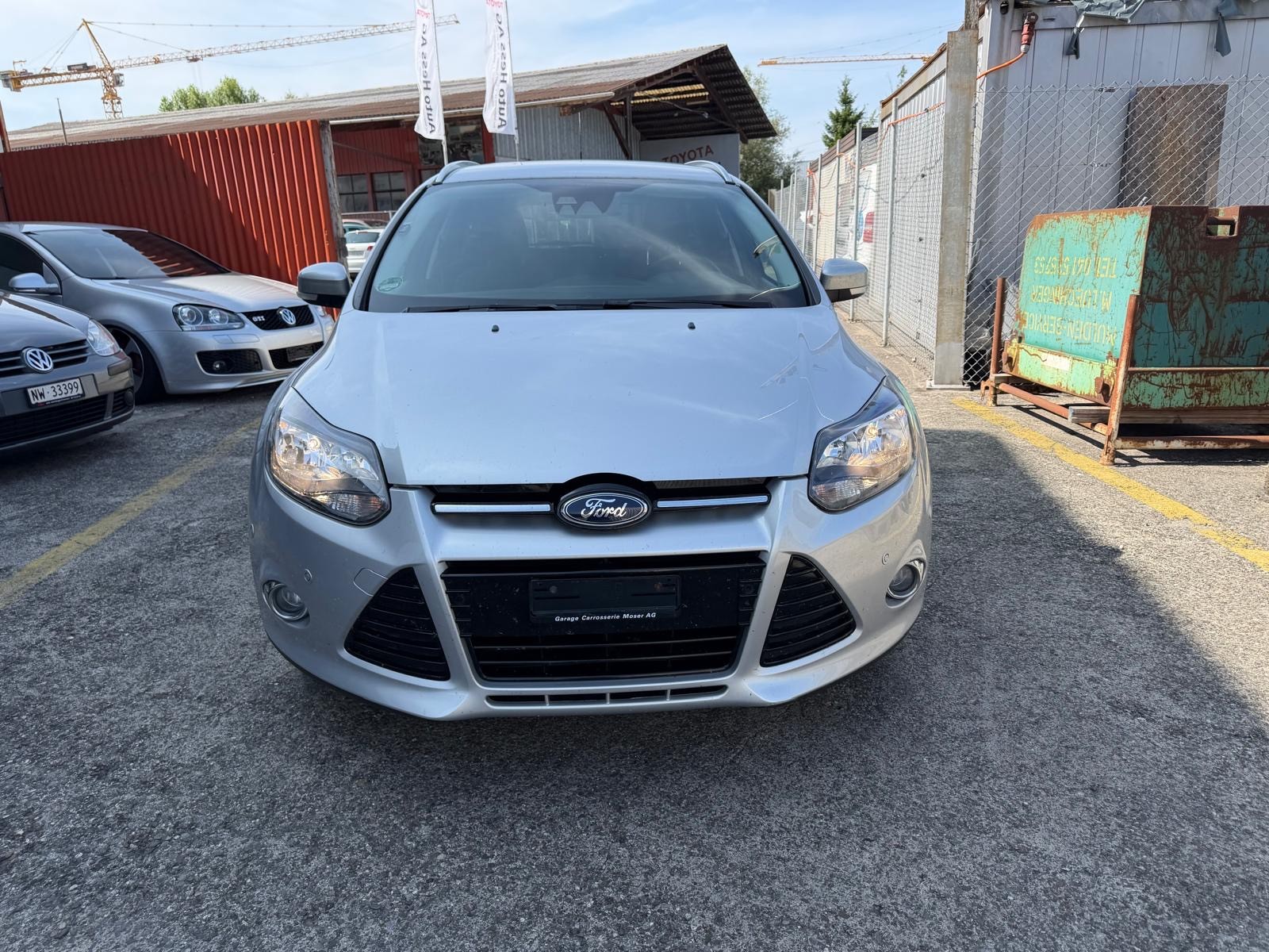 FORD Focus 1.6 SCTi Titanium-image-0