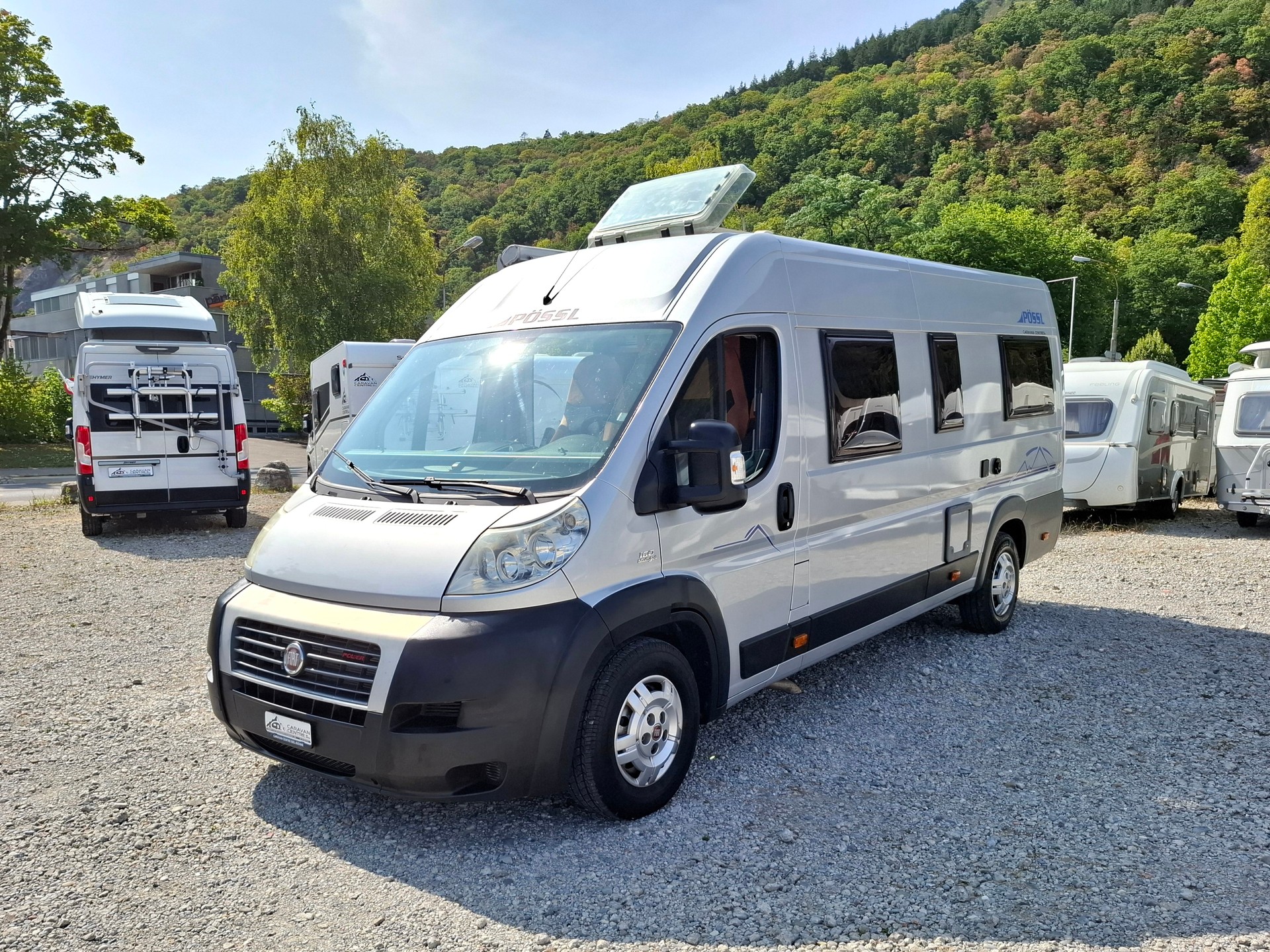 PÖSSL Roadcruiser 640 - AUTOMAT! Längsbett, Solar, Navi, RFK-image-7