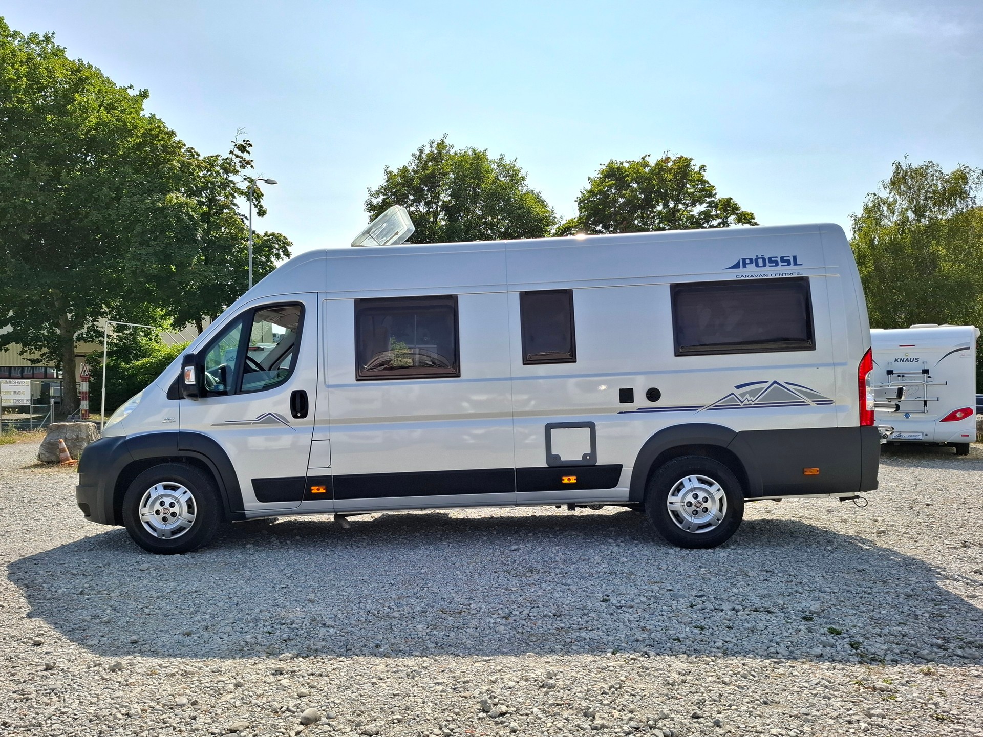 PÖSSL Roadcruiser 640 - AUTOMAT! Längsbett, Solar, Navi, RFK-image-6
