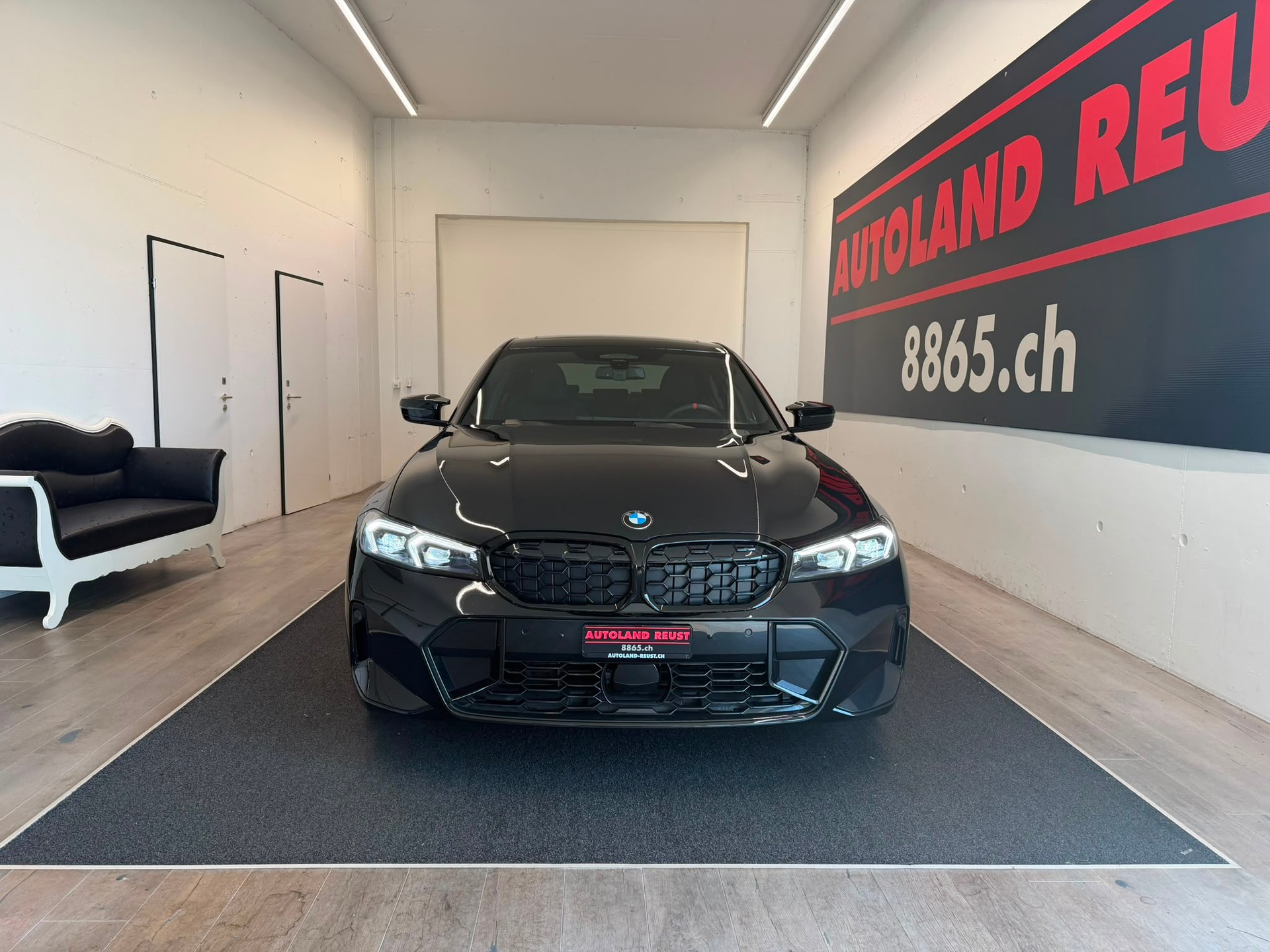 BMW M340i xDrive 48V Steptronic M Sport Pro-image-1
