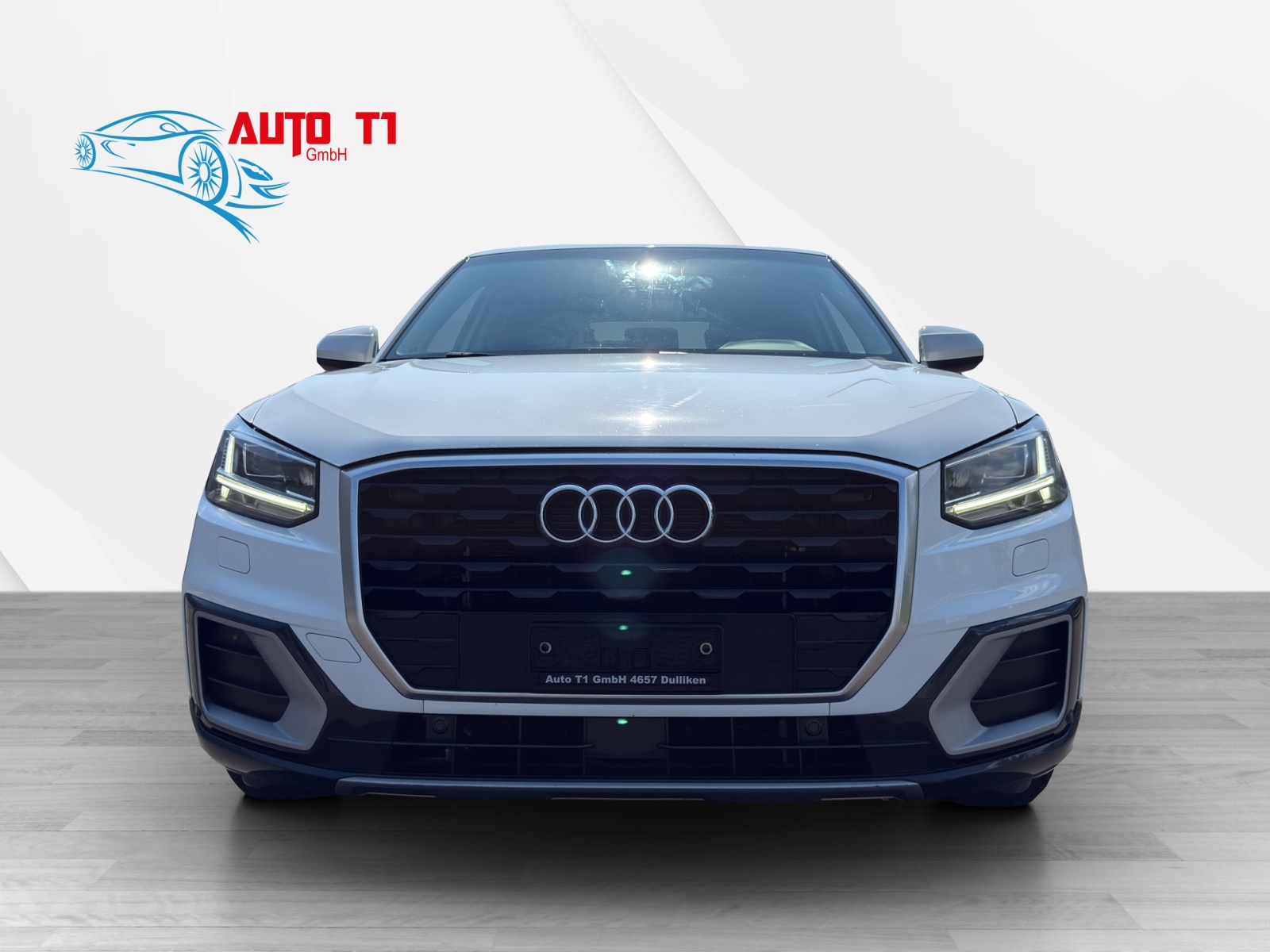 AUDI Q2 1.6 TDI design S-tronic-image-1