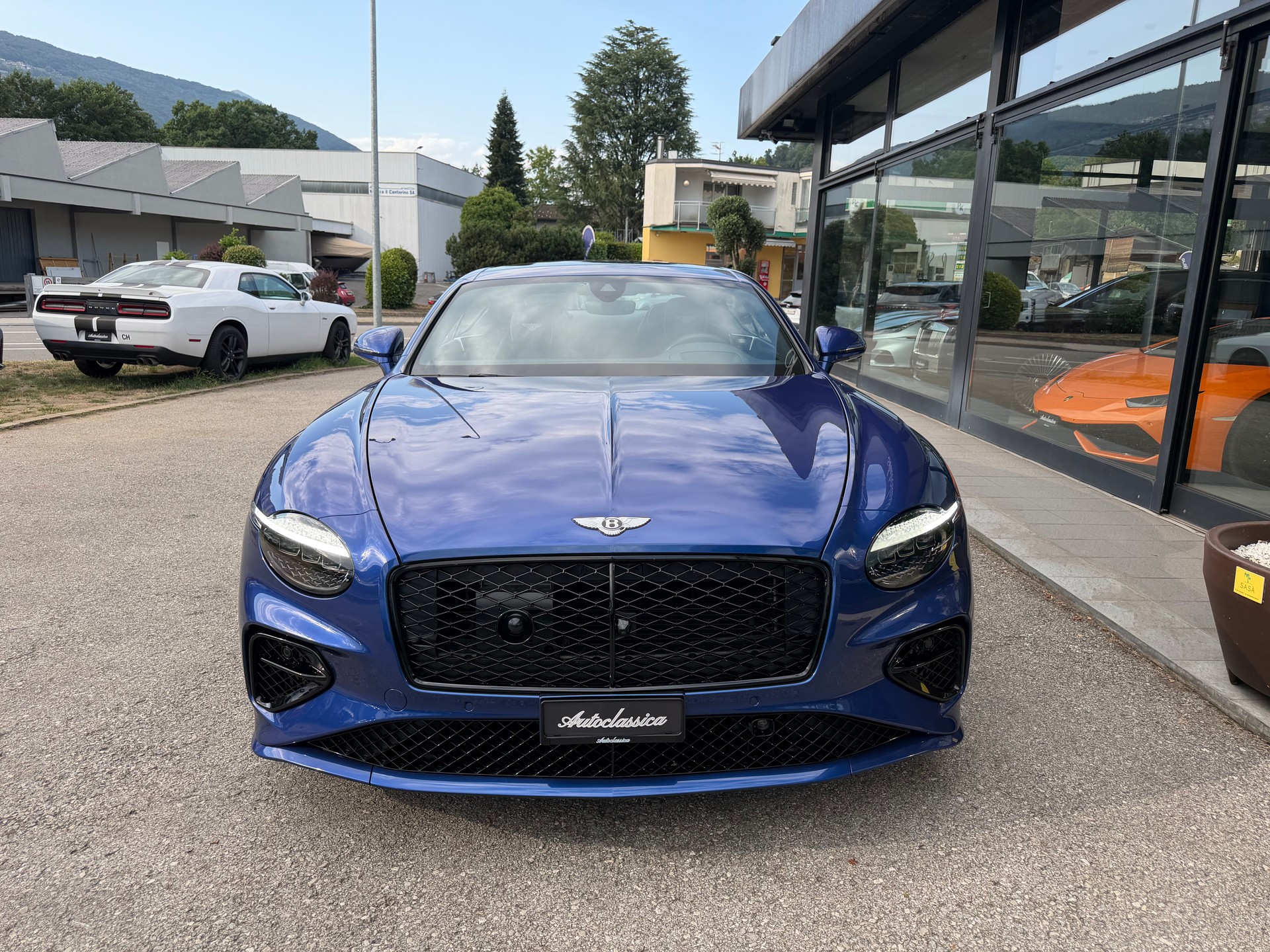 BENTLEY Continental GT 4.0 V8 PHEV Speed-showroom-element-1