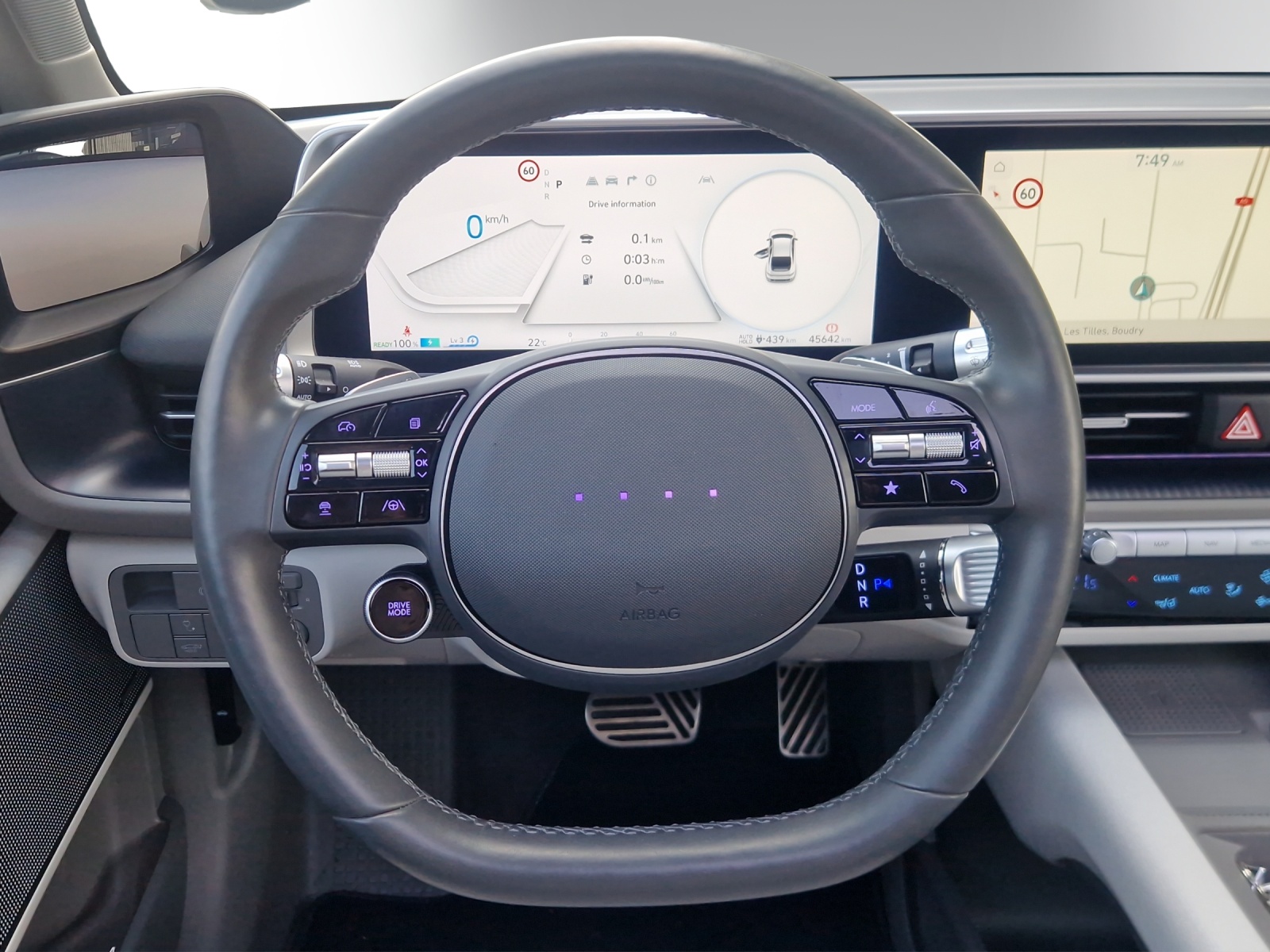 Image HYUNDAI IONIQ-6 Ioniq 6 77kWh Launch 4WD