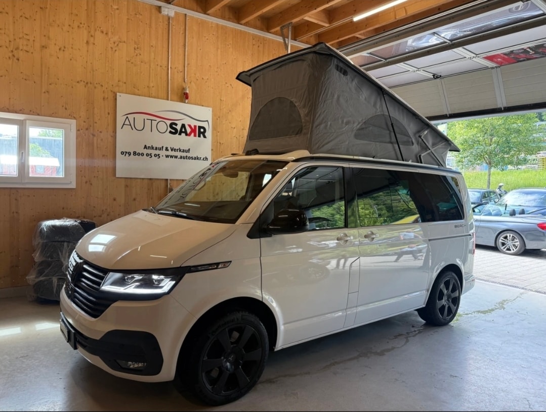 VW T6.1 California 2.0 Bi-TDI Beach Liberty Spirit 4Motion DSG-image-0