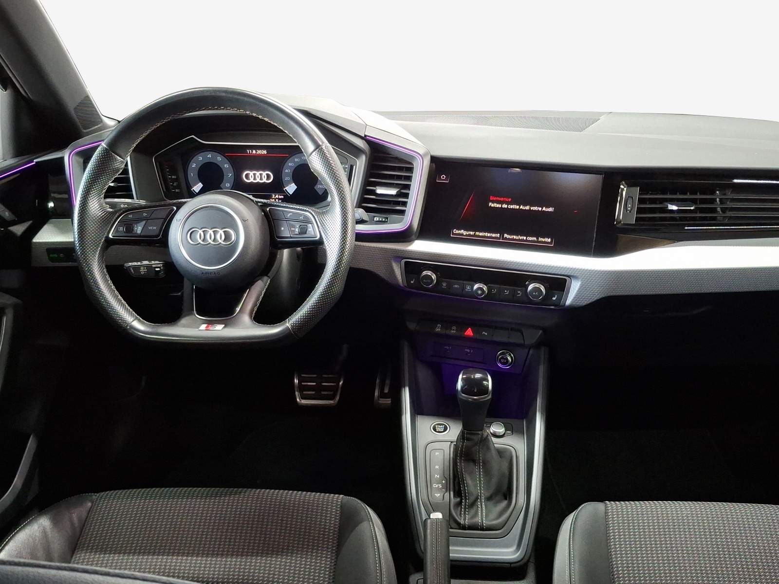 AUDI A1 allstreet 30 TFSI Attraction S-tronic-image-8