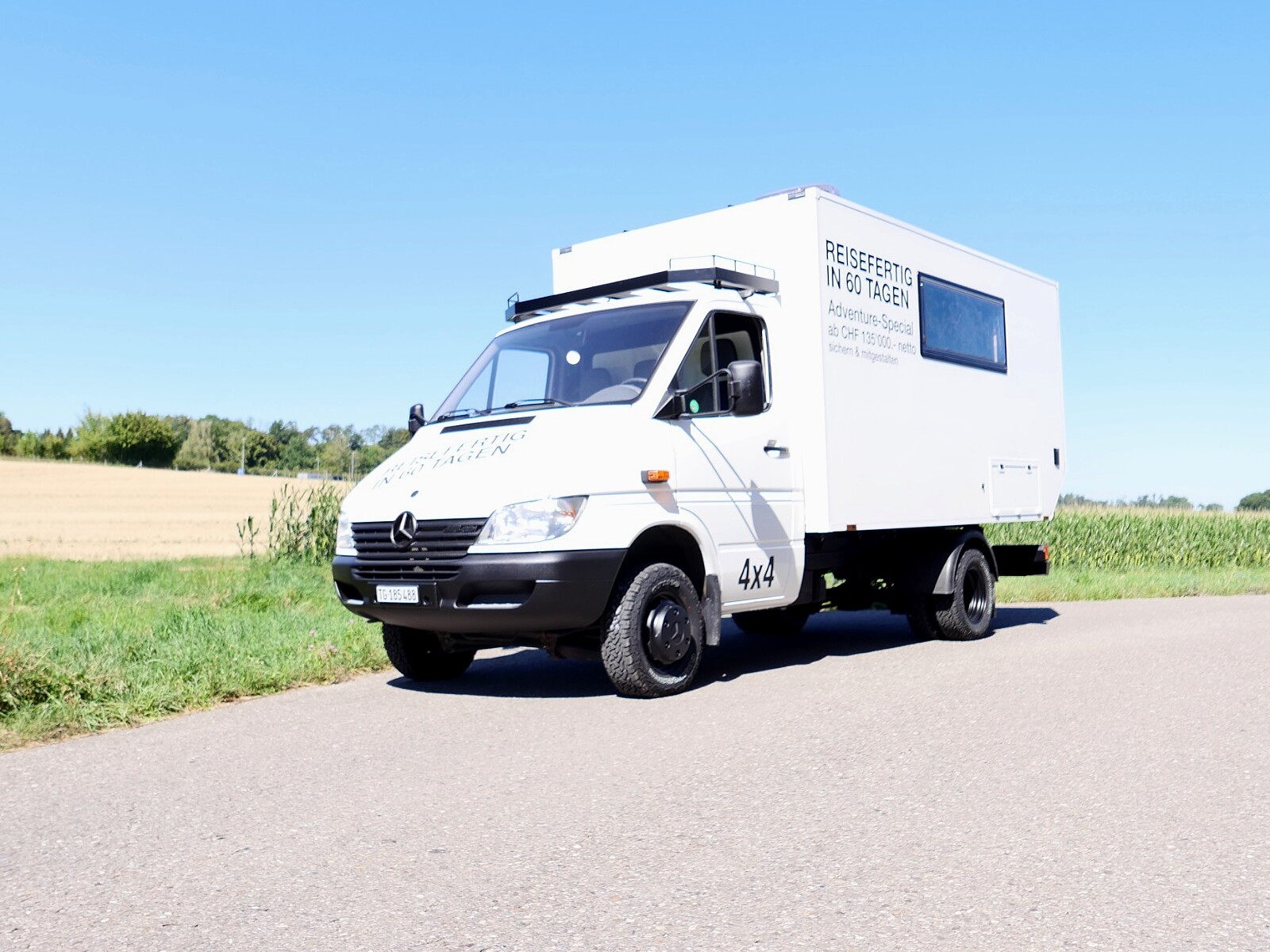 MERCEDES-BENZ 413 CDI 4x4