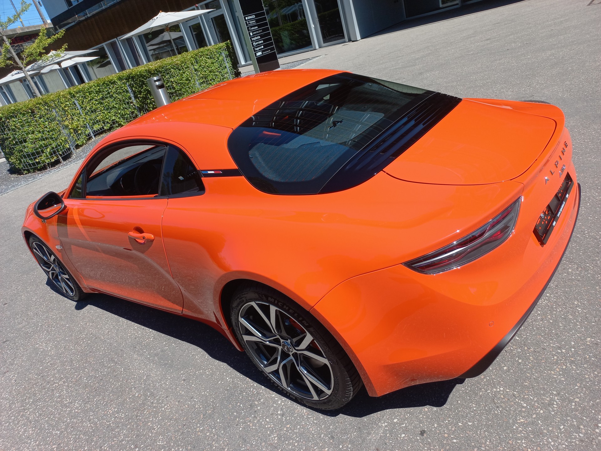 ALPINE 1.8 Turbo ORANGE CORAIL NR. 110/110-image-2