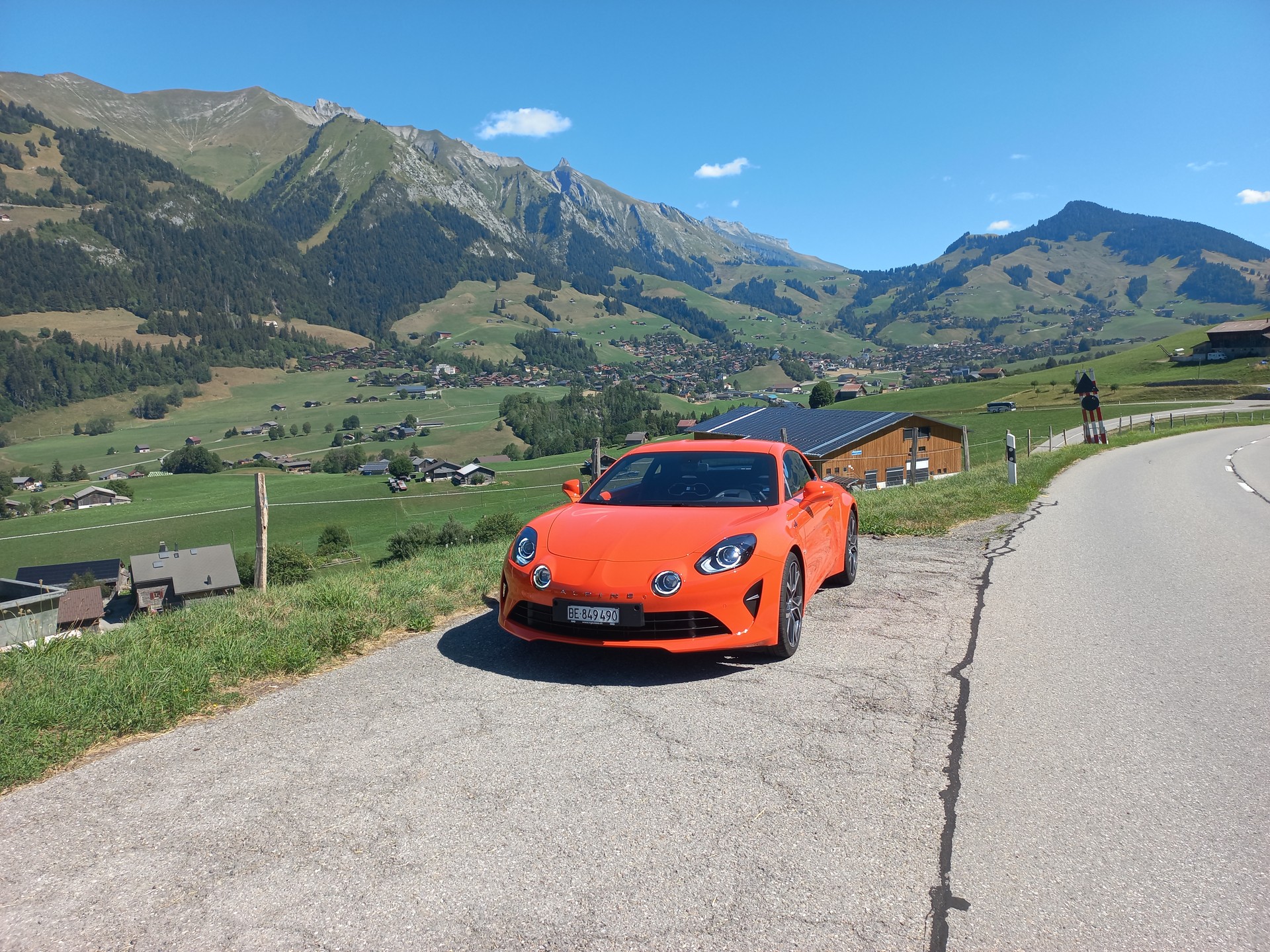 ALPINE 1.8 Turbo ORANGE CORAIL NR. 110/110-image-0