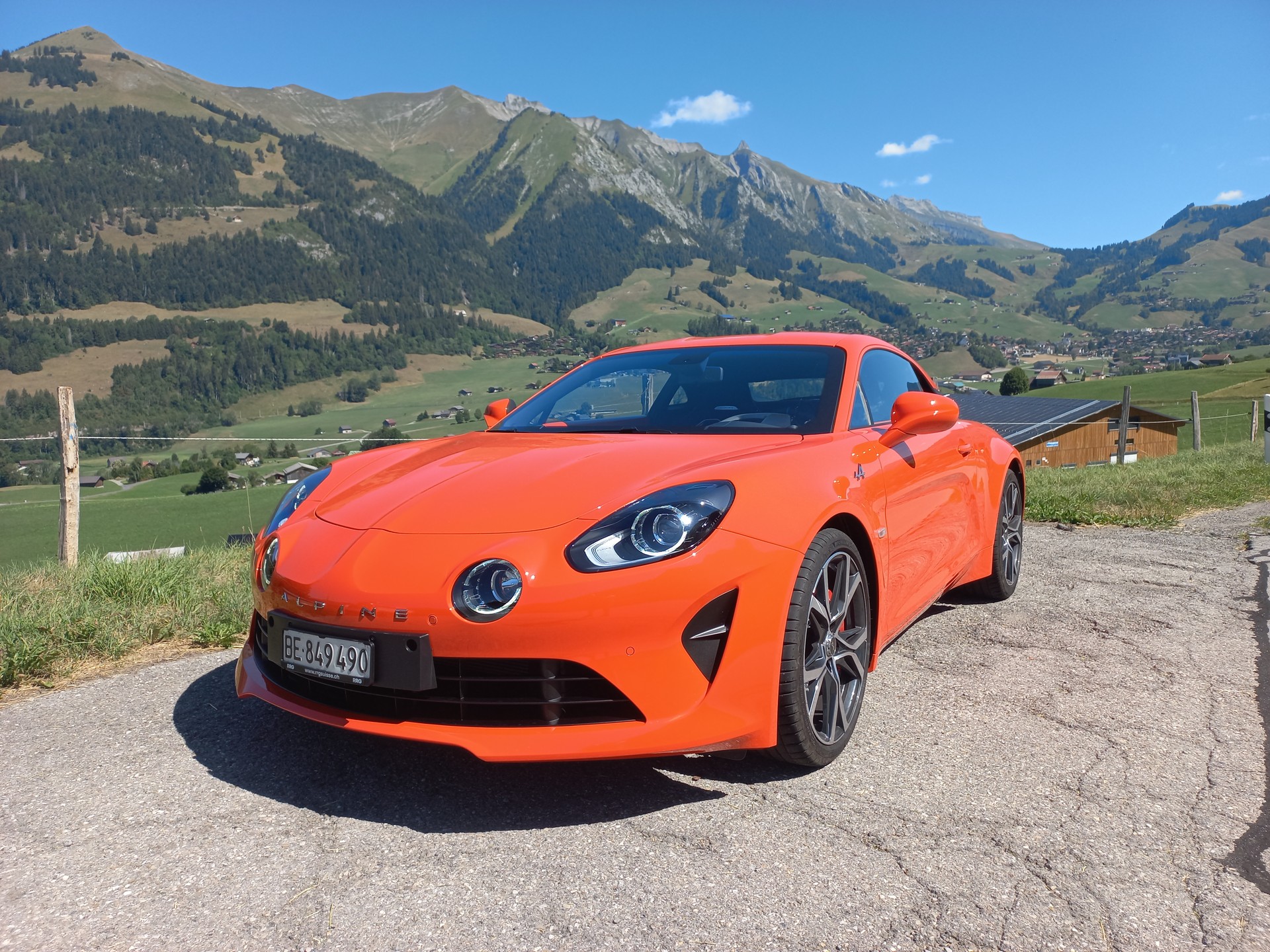 ALPINE 1.8 Turbo ORANGE CORAIL NR. 110/110-image-5