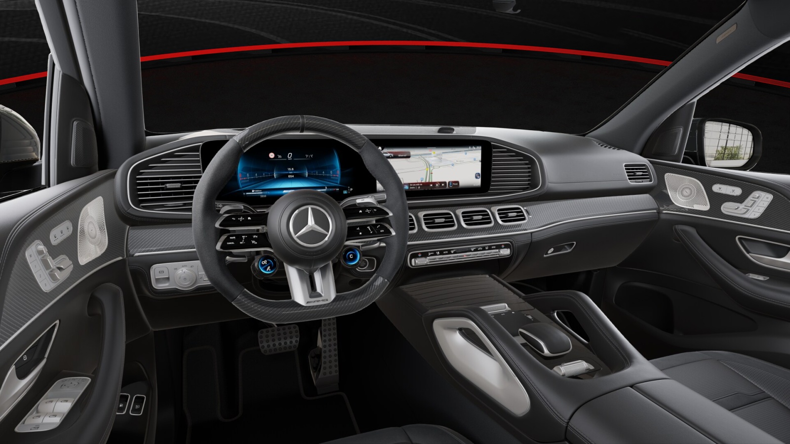 MERCEDES-BENZ GLE 53 AMG Hybrid EQ Star 4Matic+ 9G-Tronic-image-7