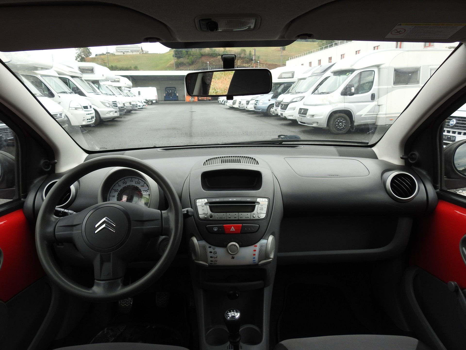 CITROEN C1 1.0i Edition-image-15