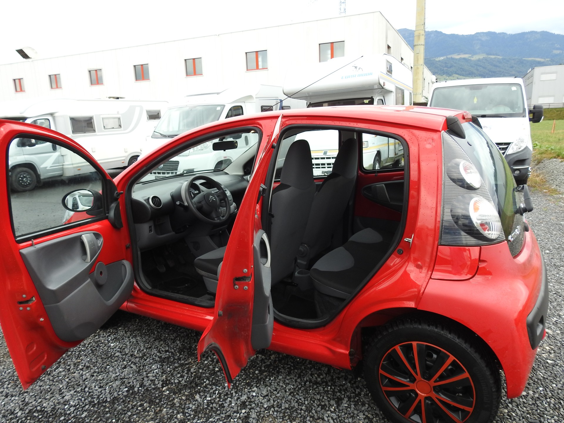 CITROEN C1 1.0i Edition-image-14