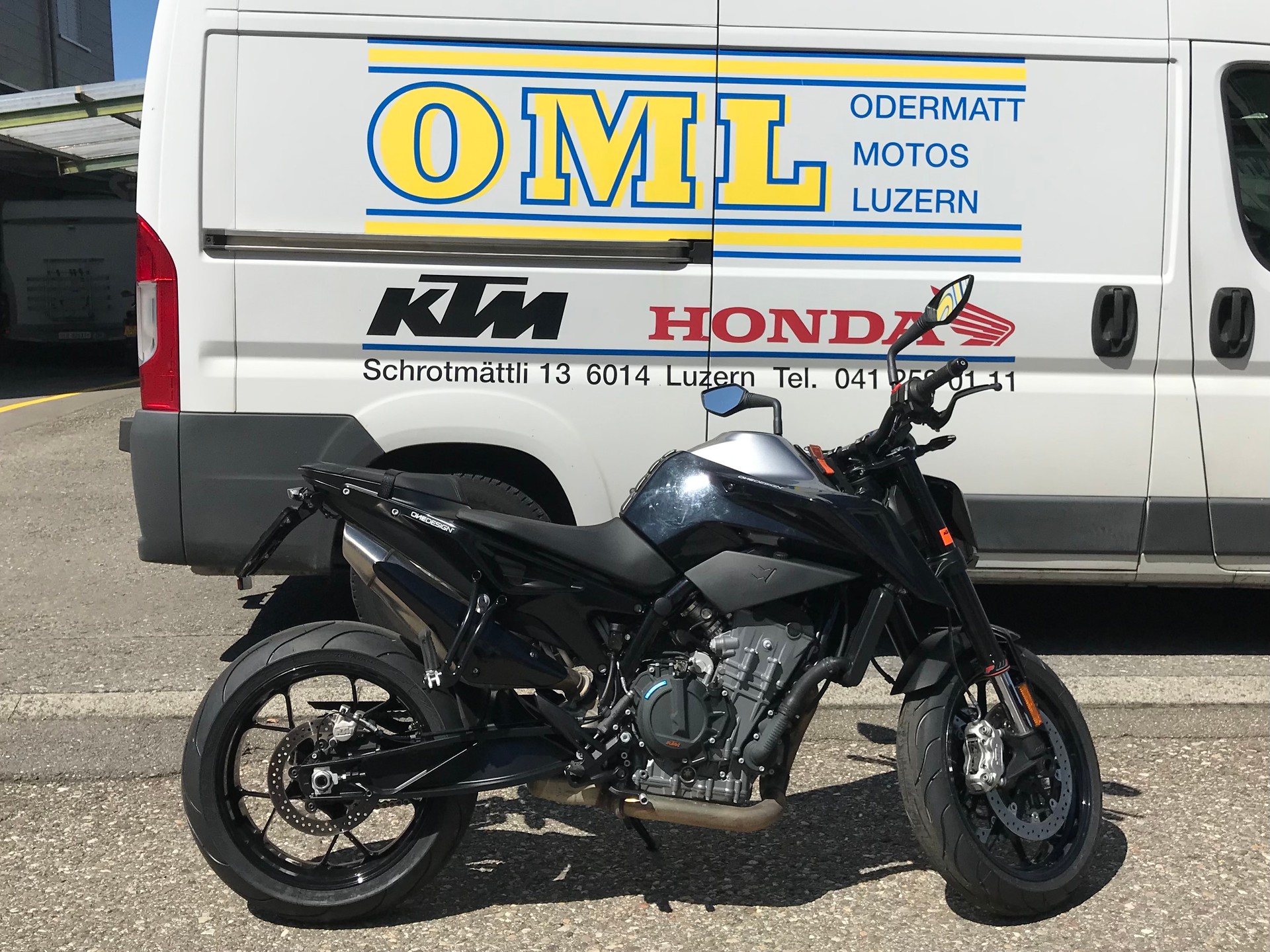 KTM 790 Duke L Black ABS